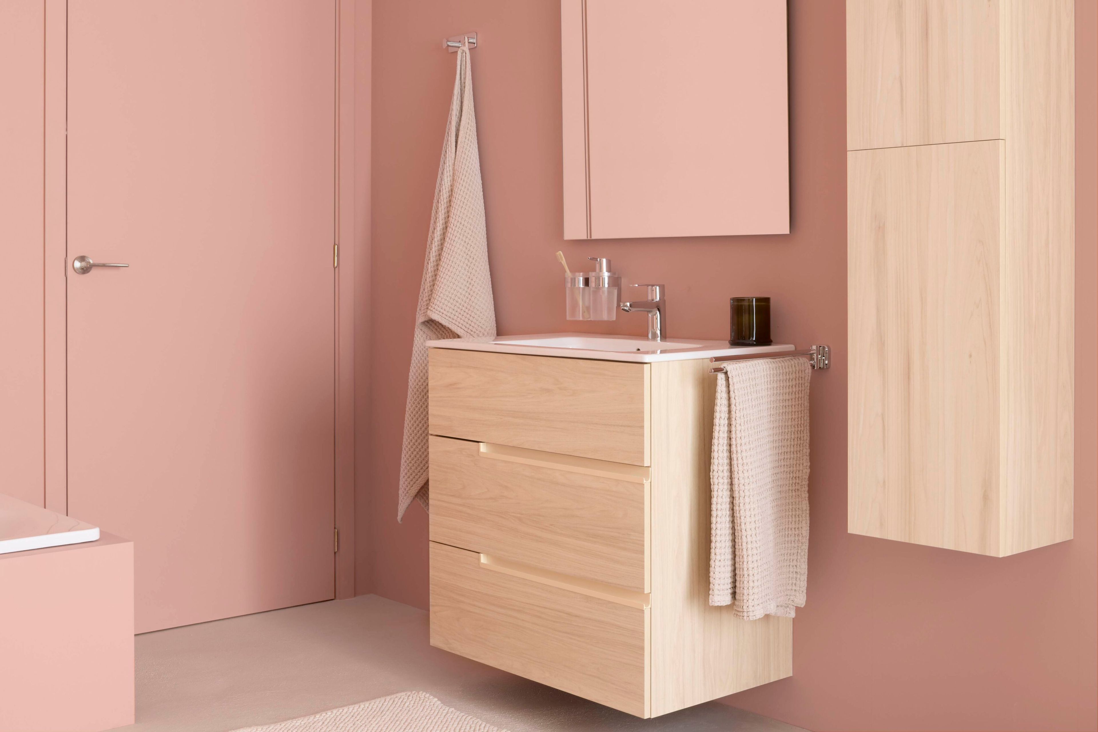 EXTRA 857702... by Roca - Colonna bagno sospeso in legno - 11