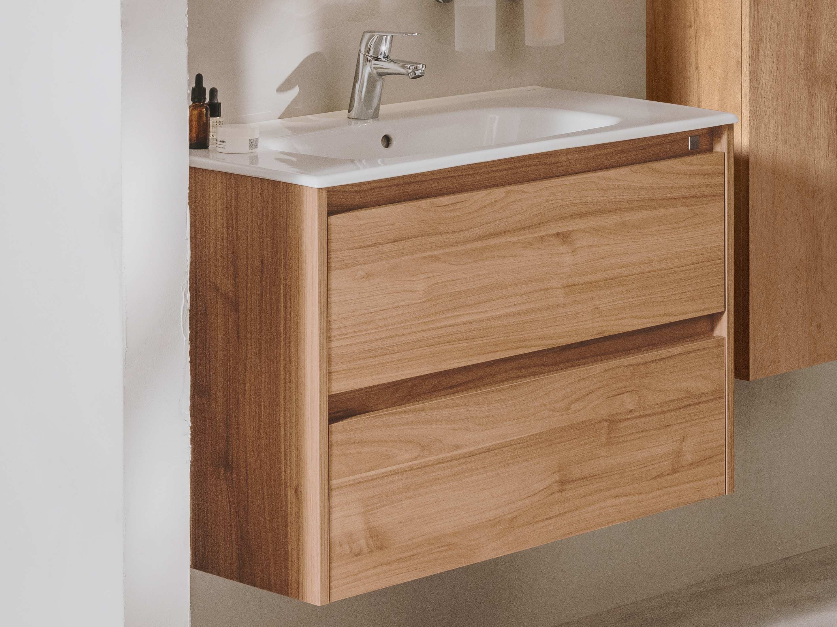 EXTRA 857702... by Roca - Colonna bagno sospeso in legno - 7