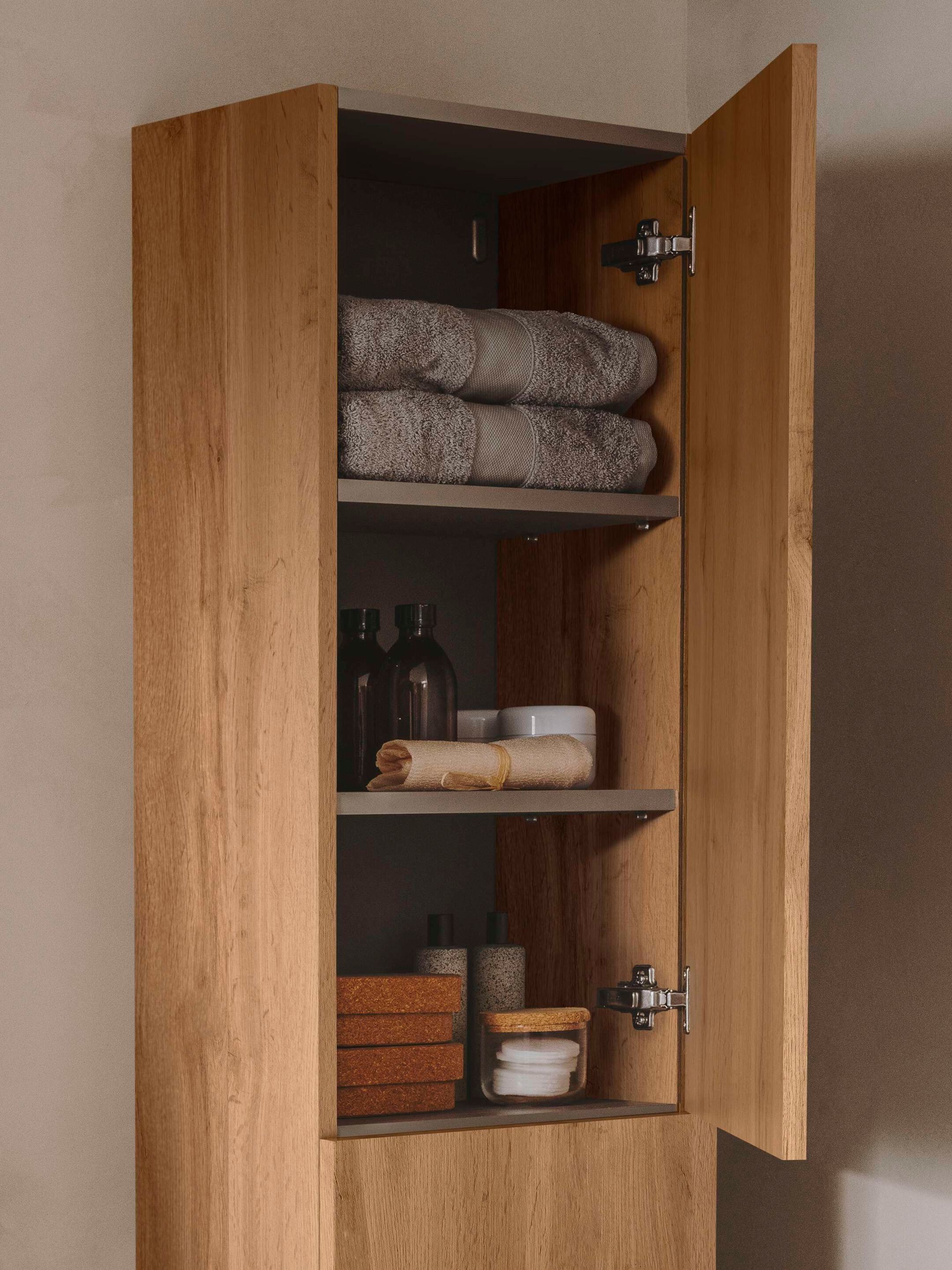 EXTRA 857702... by Roca - Colonna bagno sospeso in legno - 9