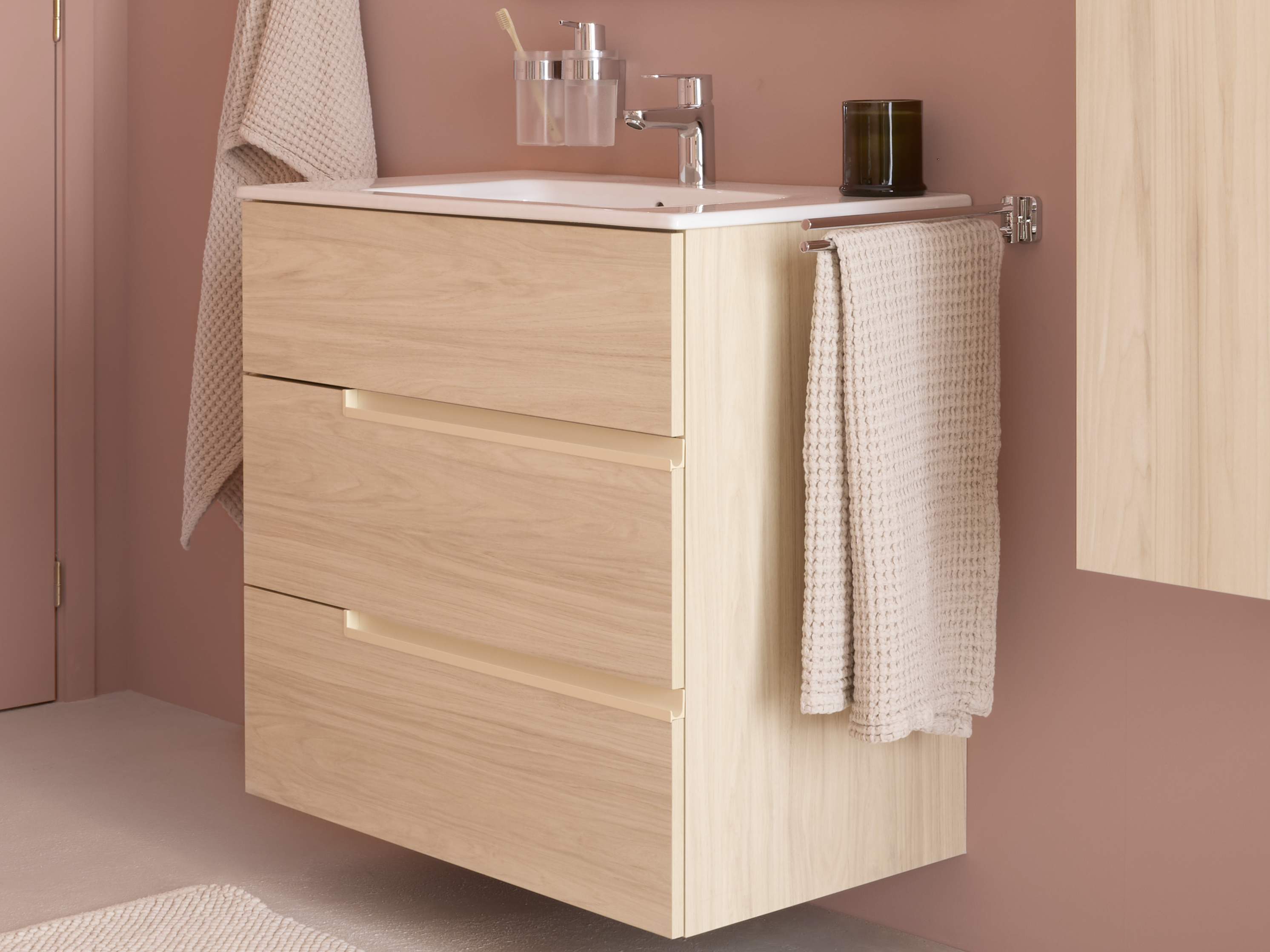 EXTRA 857702... by Roca - Colonna bagno sospeso in legno - 14