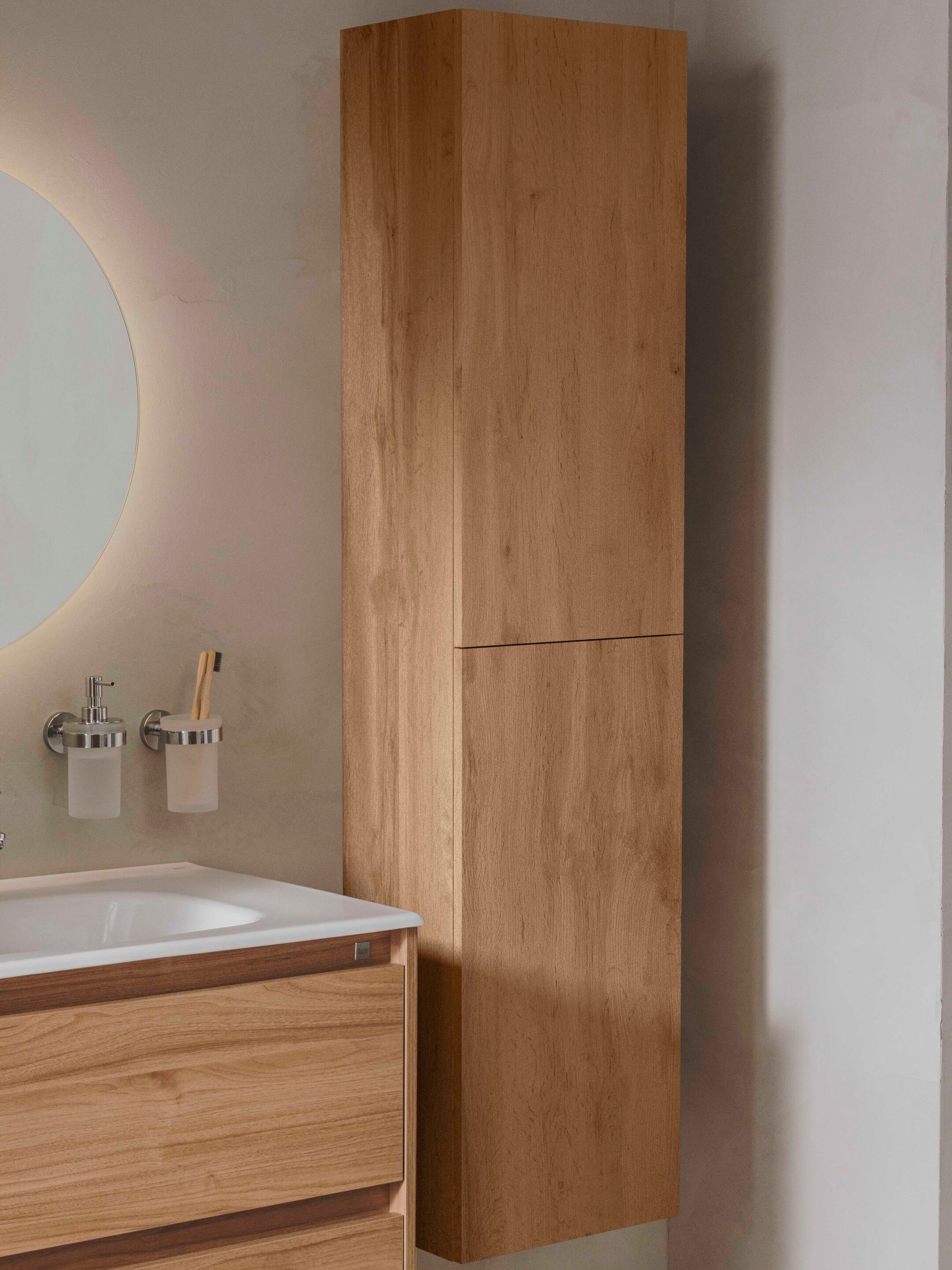 EXTRA 857702... by Roca - Colonna bagno sospeso in legno - 8