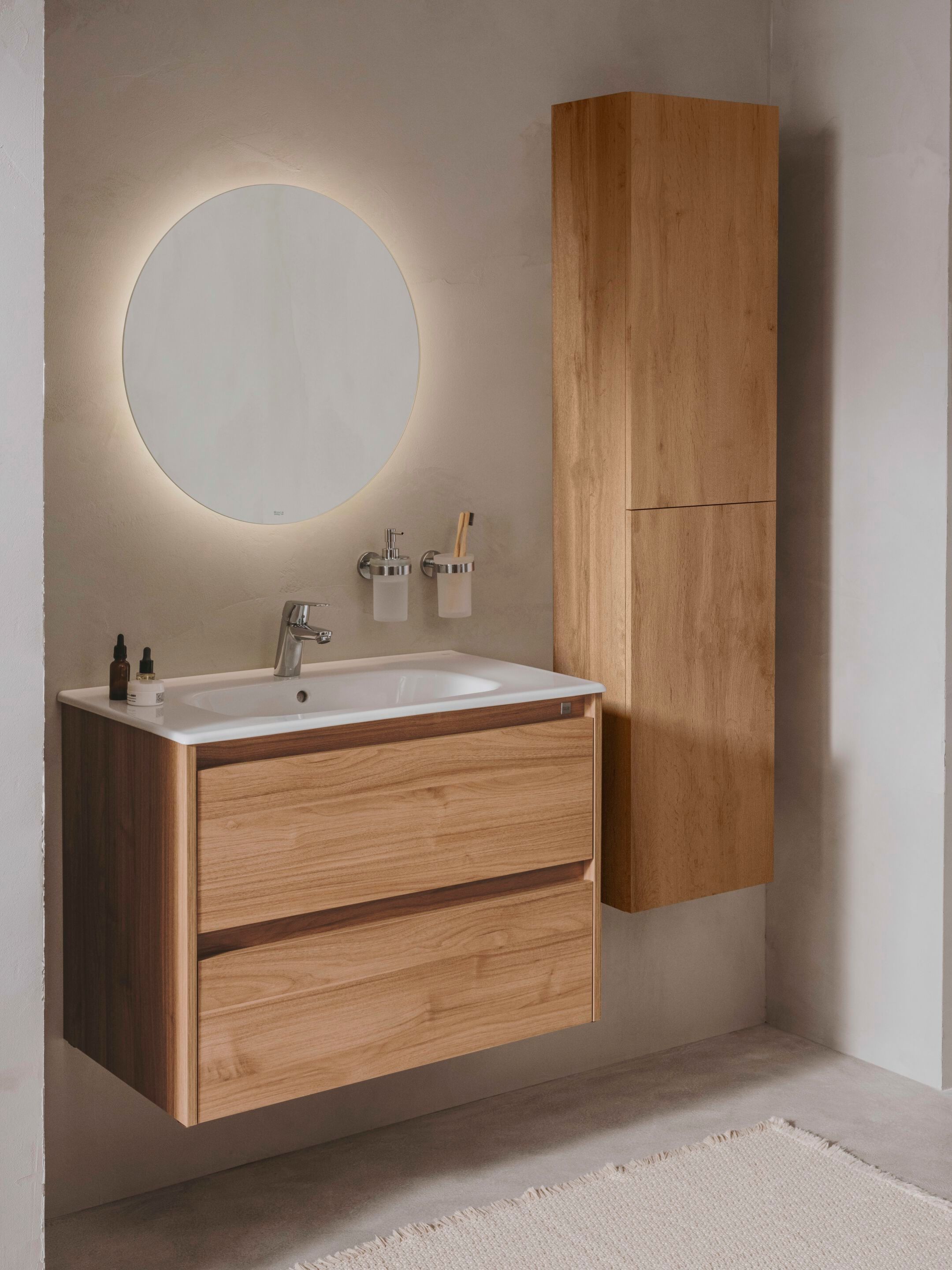 EXTRA 857702... by Roca - Colonna bagno sospeso in legno - 5