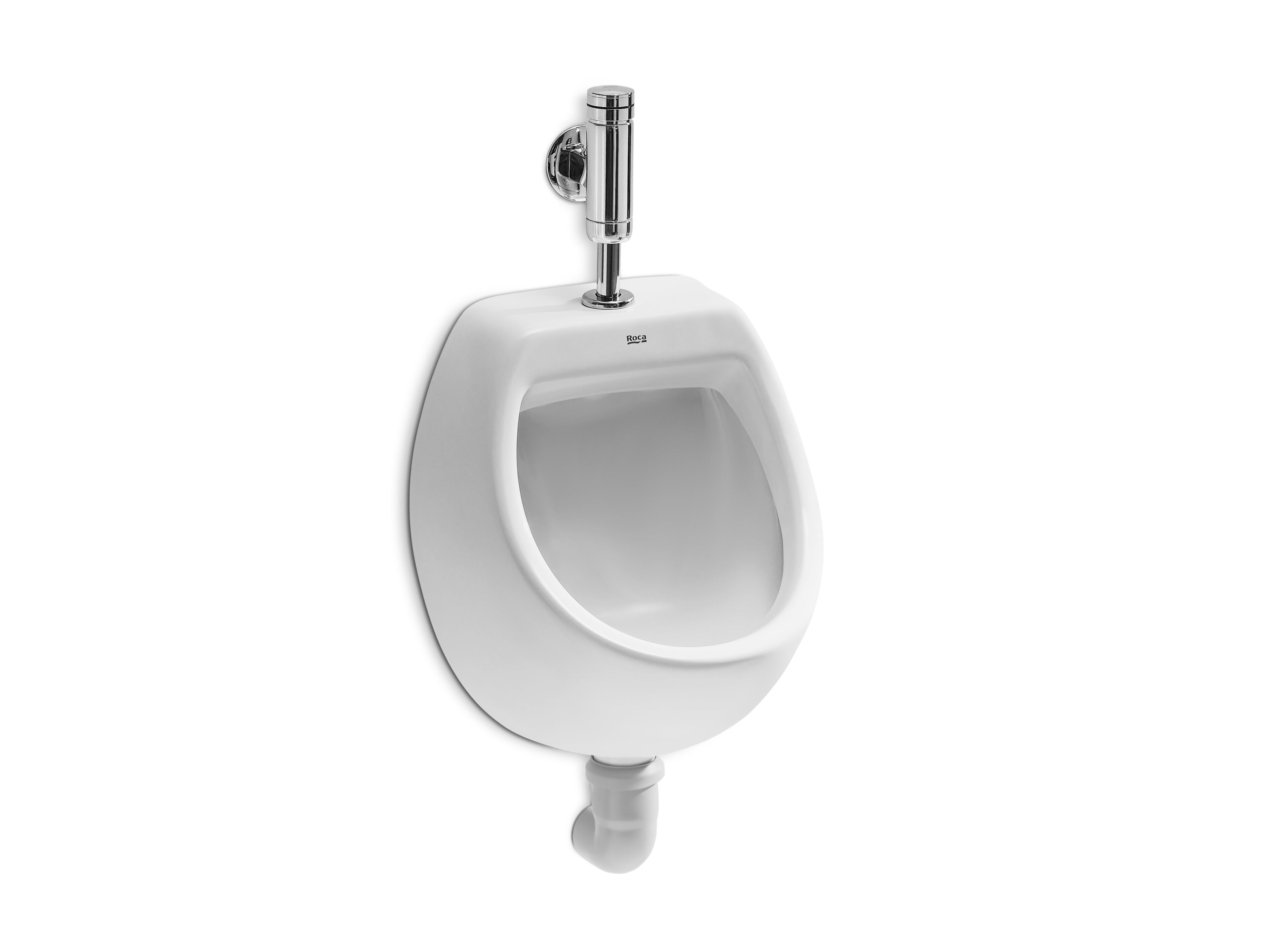MINI 353145..0 Suspended porcelain urinal By Roca
