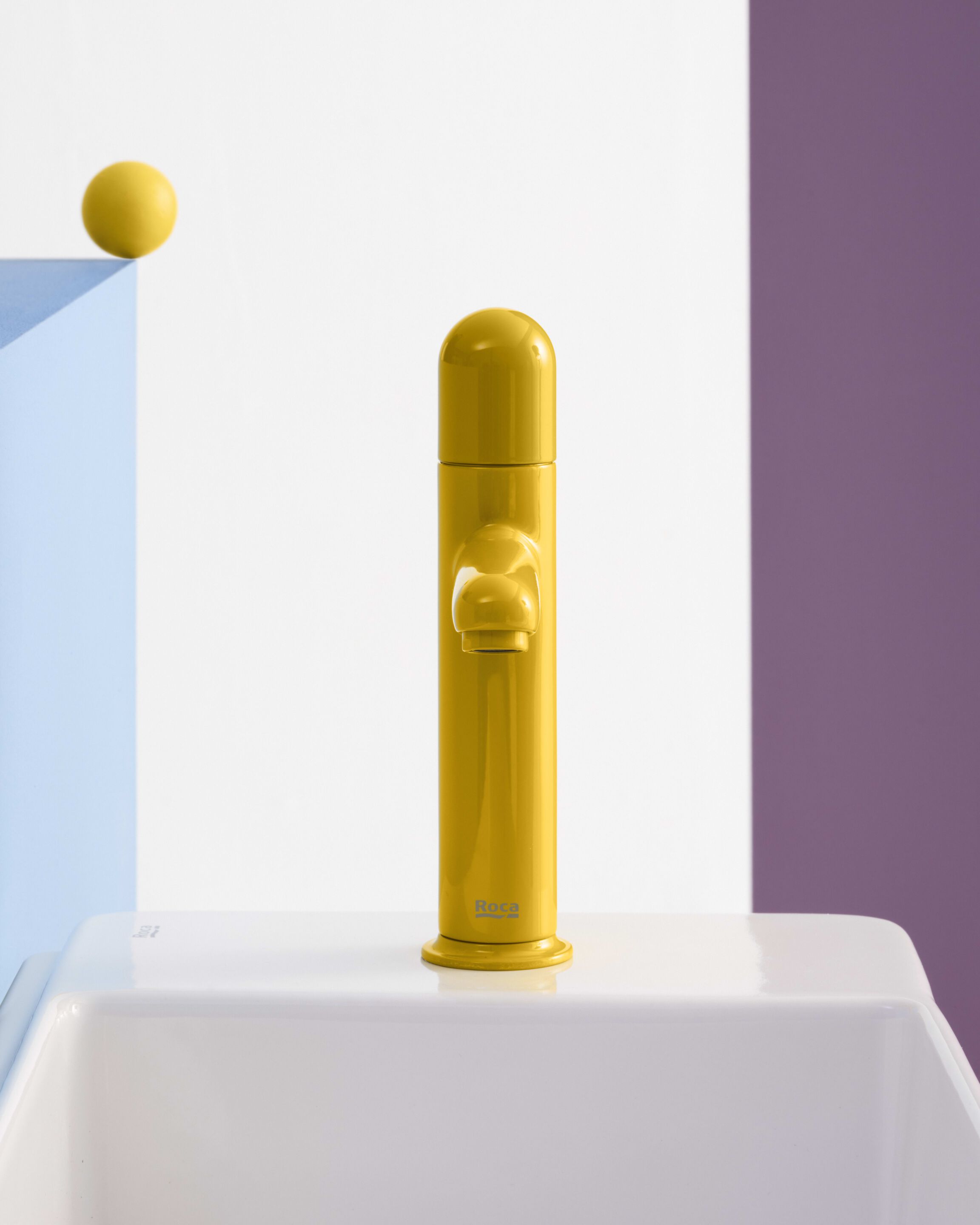 NU 5A3Y3F..0 by Roca - Miscelatore per lavabo da piano senza scarico - 9