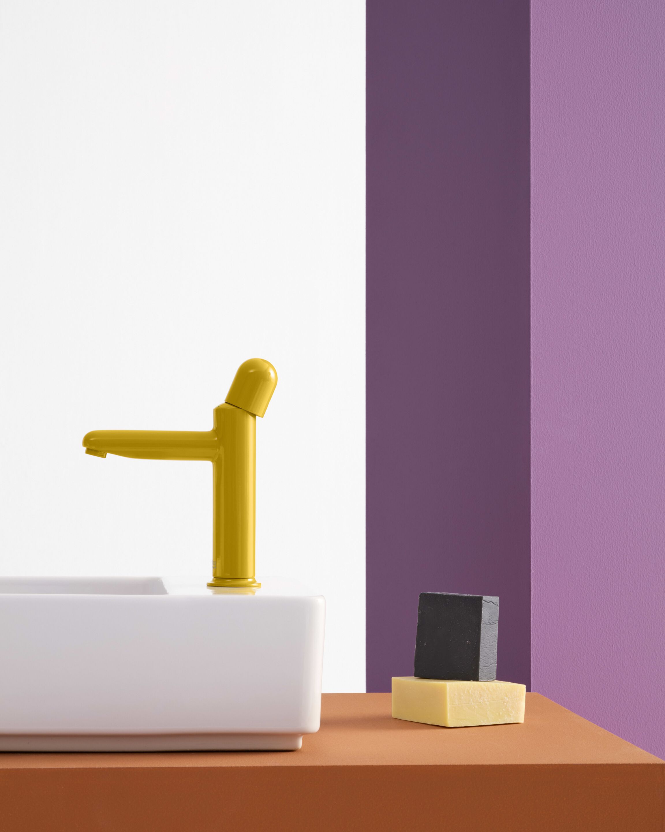 NU 5A3Y3F..0 by Roca - Miscelatore per lavabo da piano senza scarico - 7