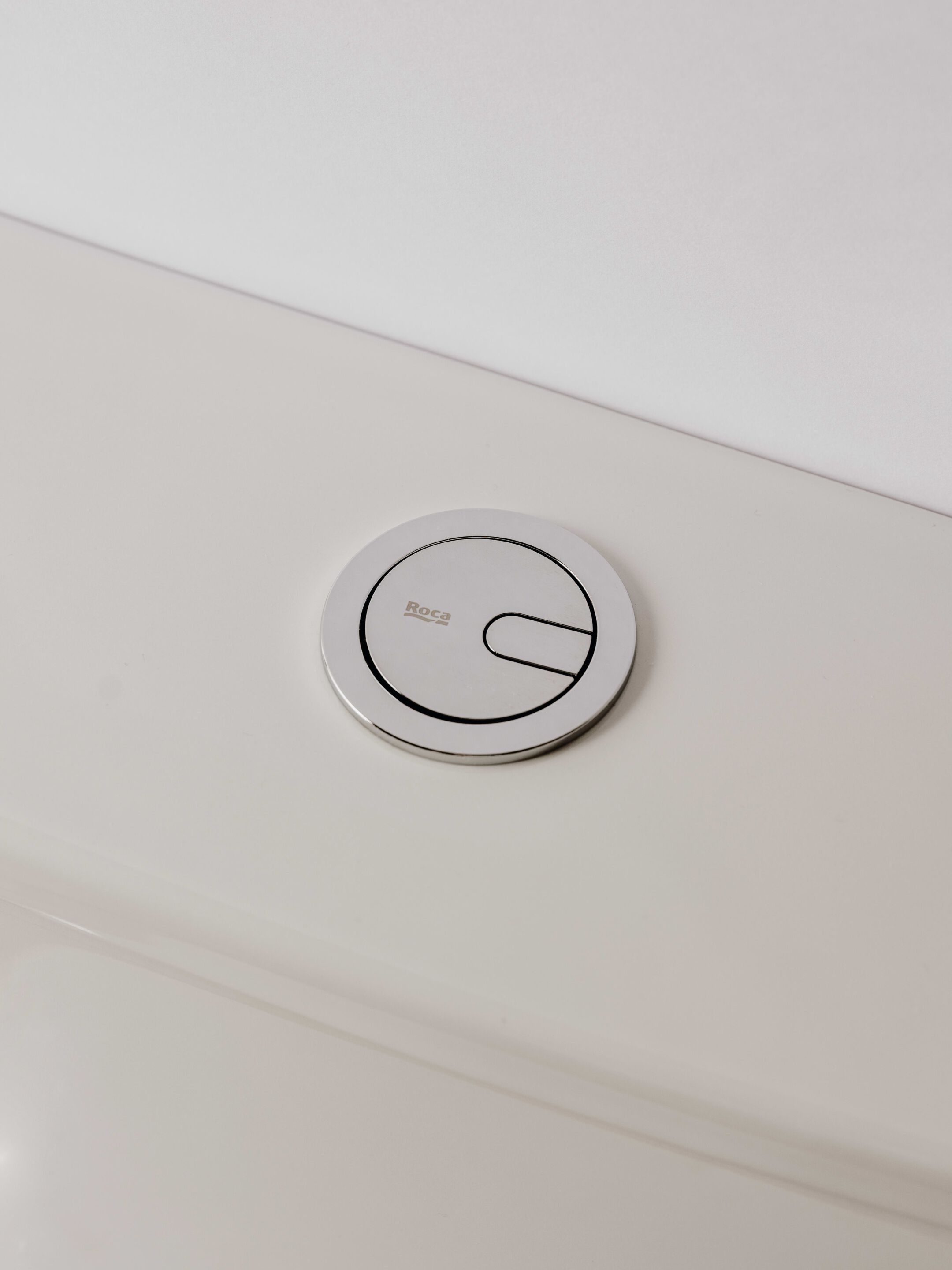 ONA 341680..0 by Roca - Cassetta di scarico esterna in ceramica - 2