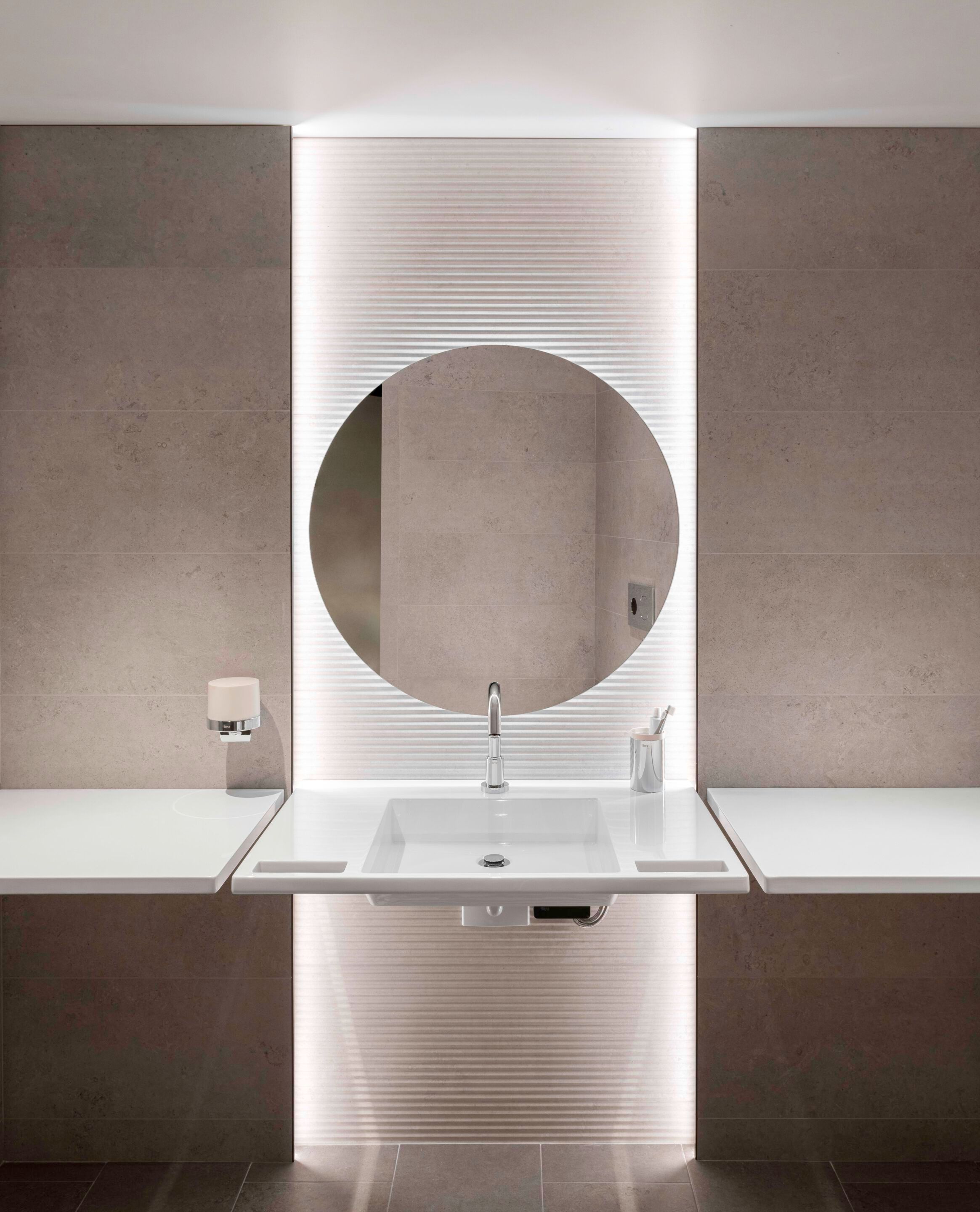 PL10-E (ONE) by Roca - Placca di comando per wc in acciaio inox - 4