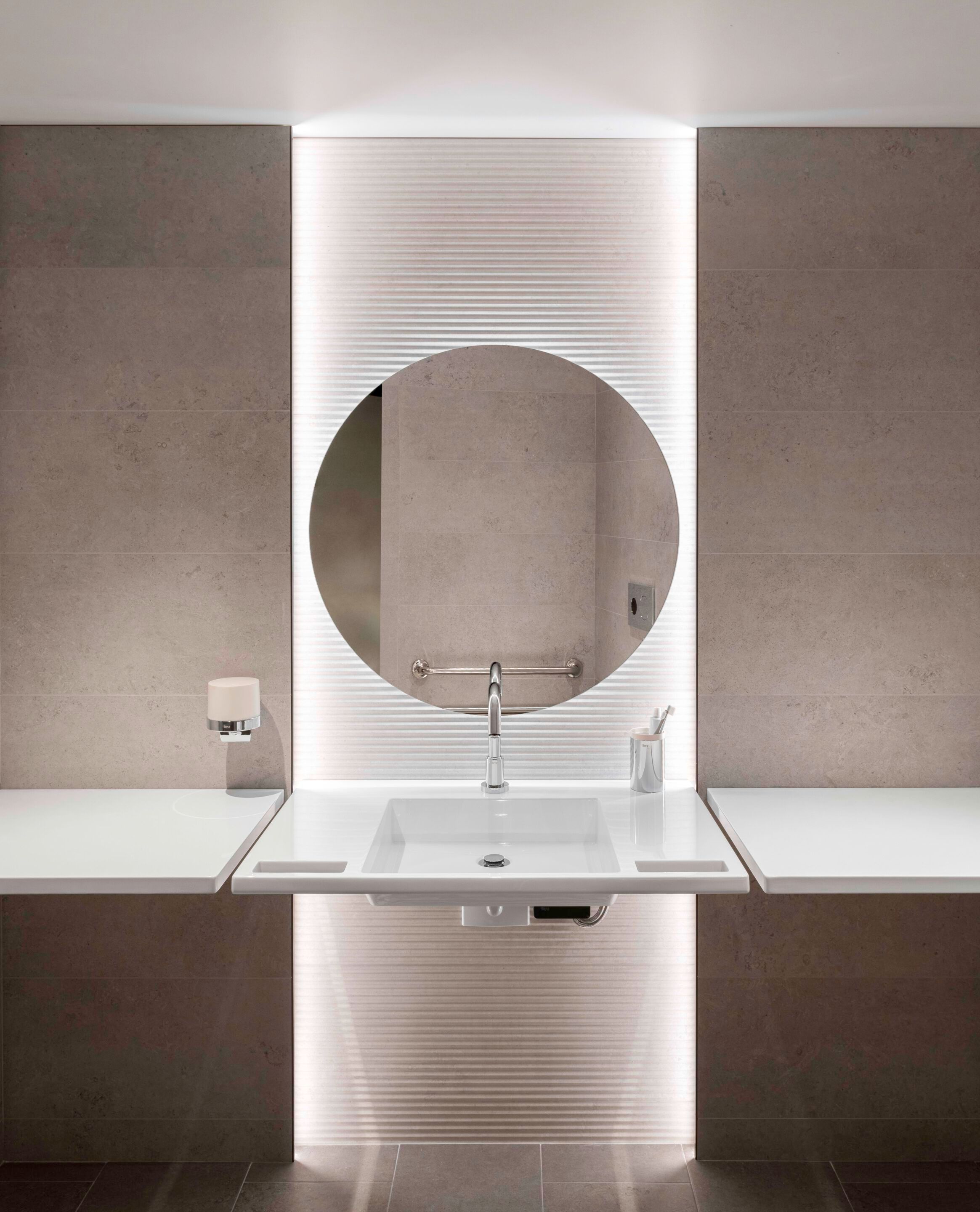 PL10-E (ONE) by Roca - Placca di comando per wc in acciaio inox - 2