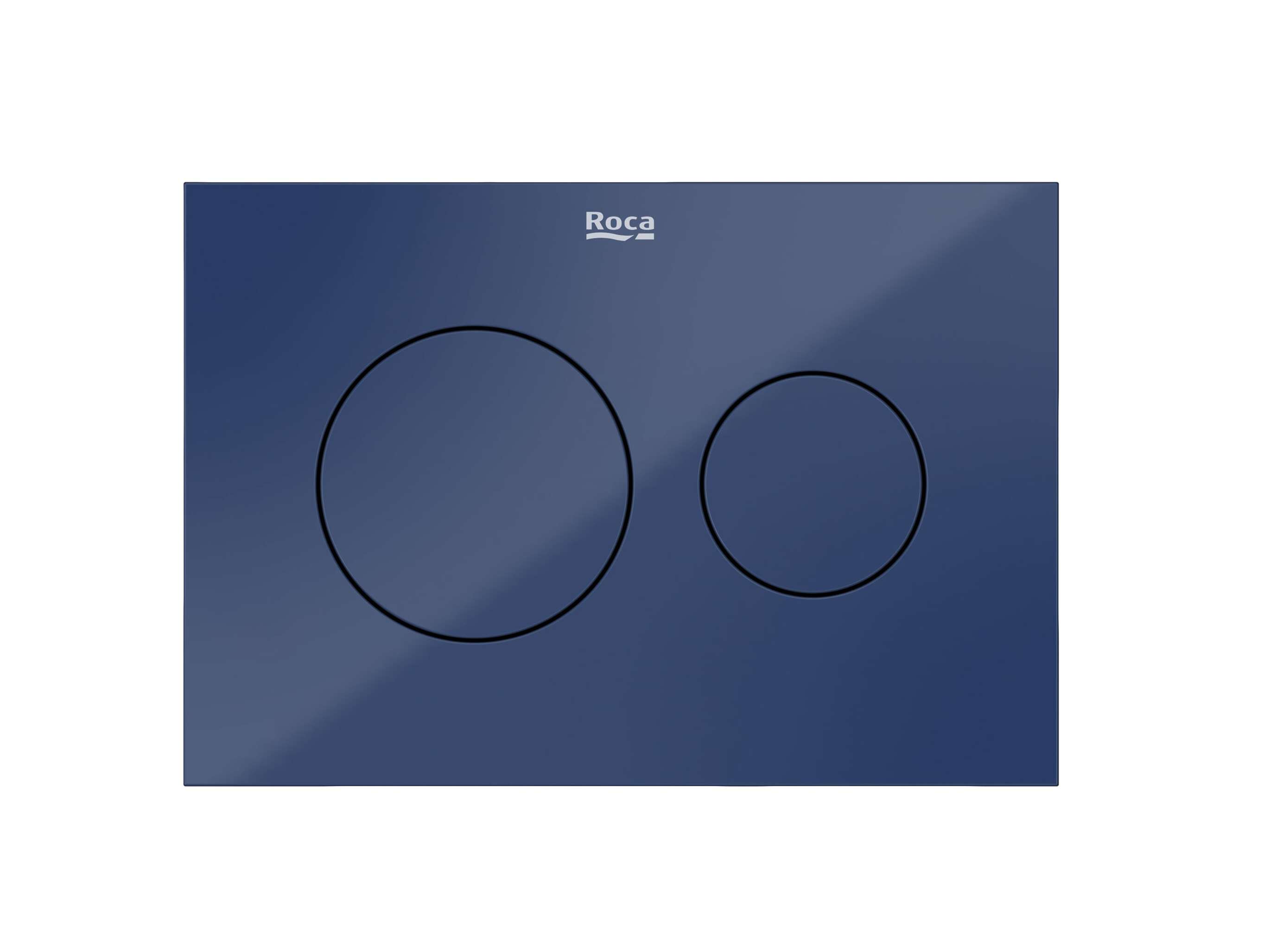 PS3 DUAL by Roca - Placca di comando per wc meccanica