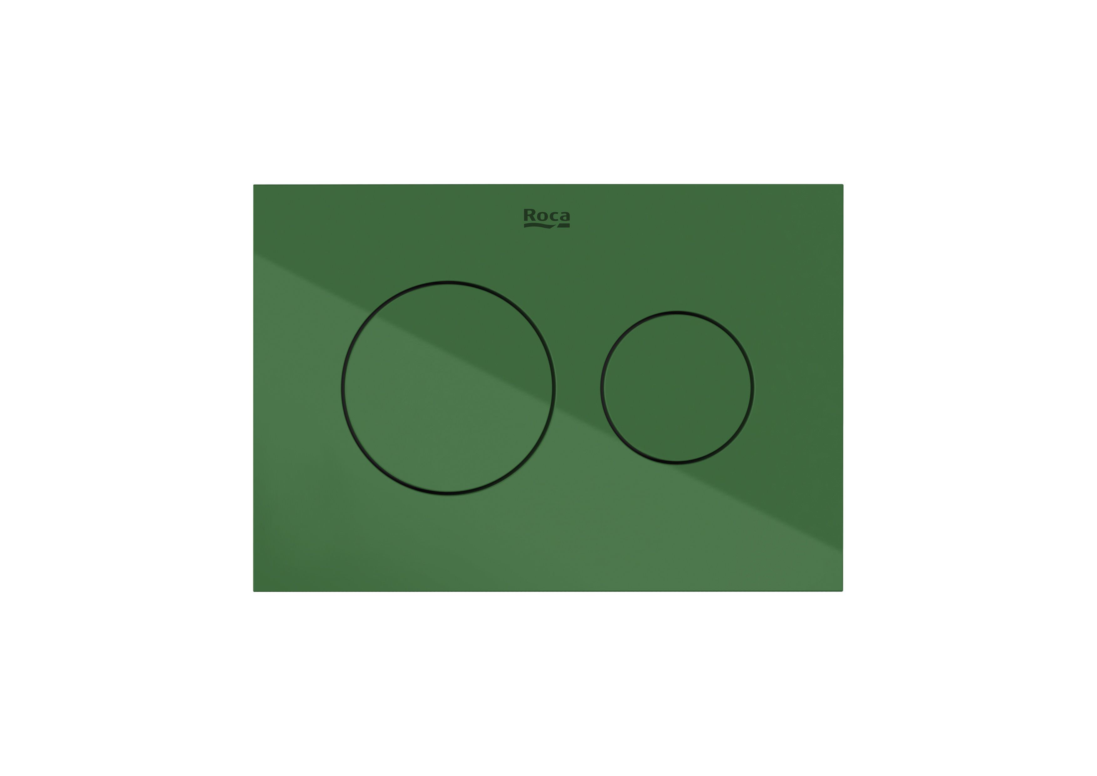 PS3 DUAL by Roca - Placca di comando per wc meccanica - 3