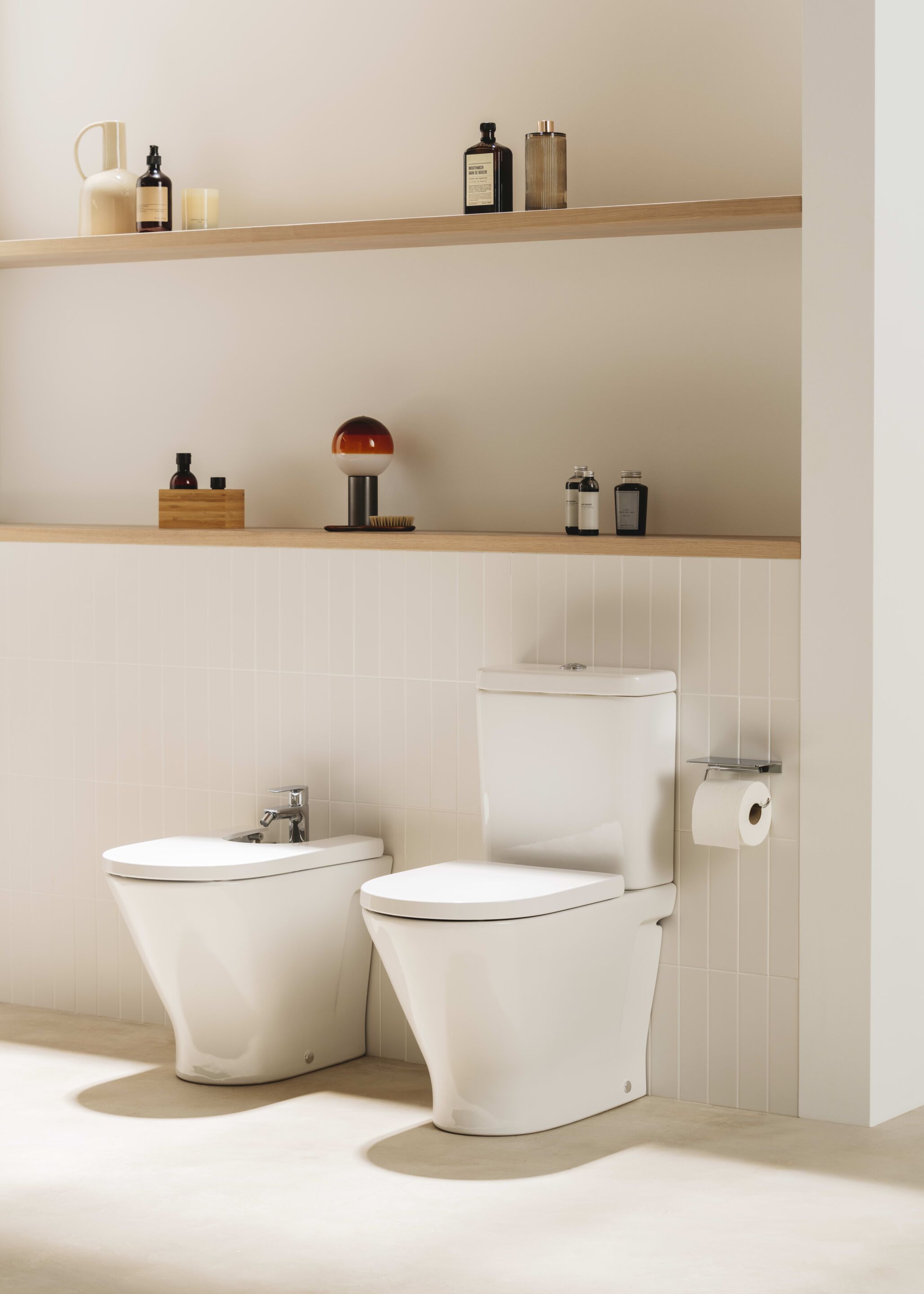 THE GAP 3410N0..0 / 3410N1..0 by Roca - Cassetta di scarico esterna - 4