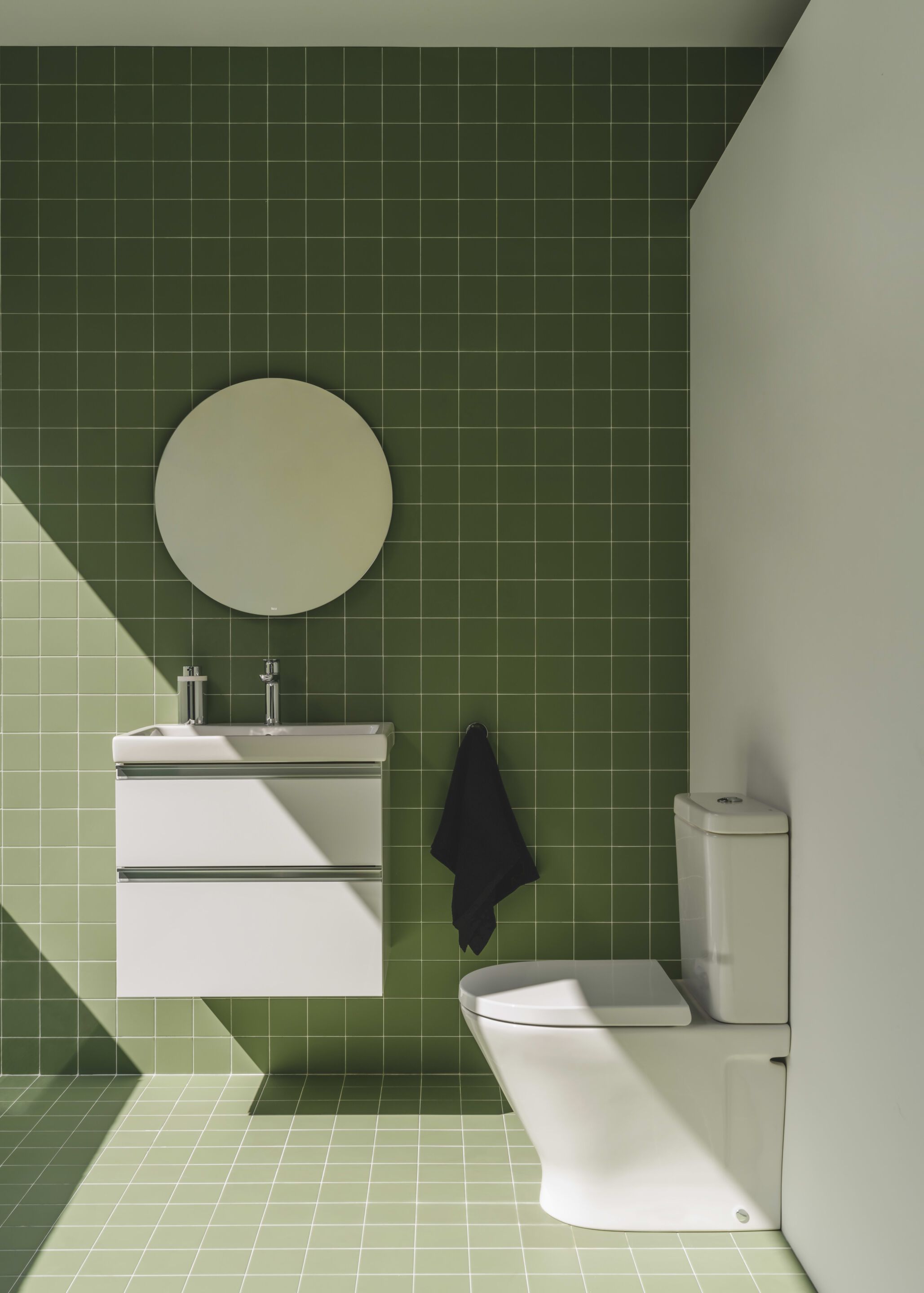 THE GAP 3410N0..0 / 3410N1..0 by Roca - Cassetta di scarico esterna - 2