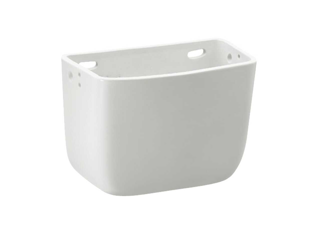 UNIVERSAL 343900..1 by Roca - Cassetta di scarico esterna in porcellana