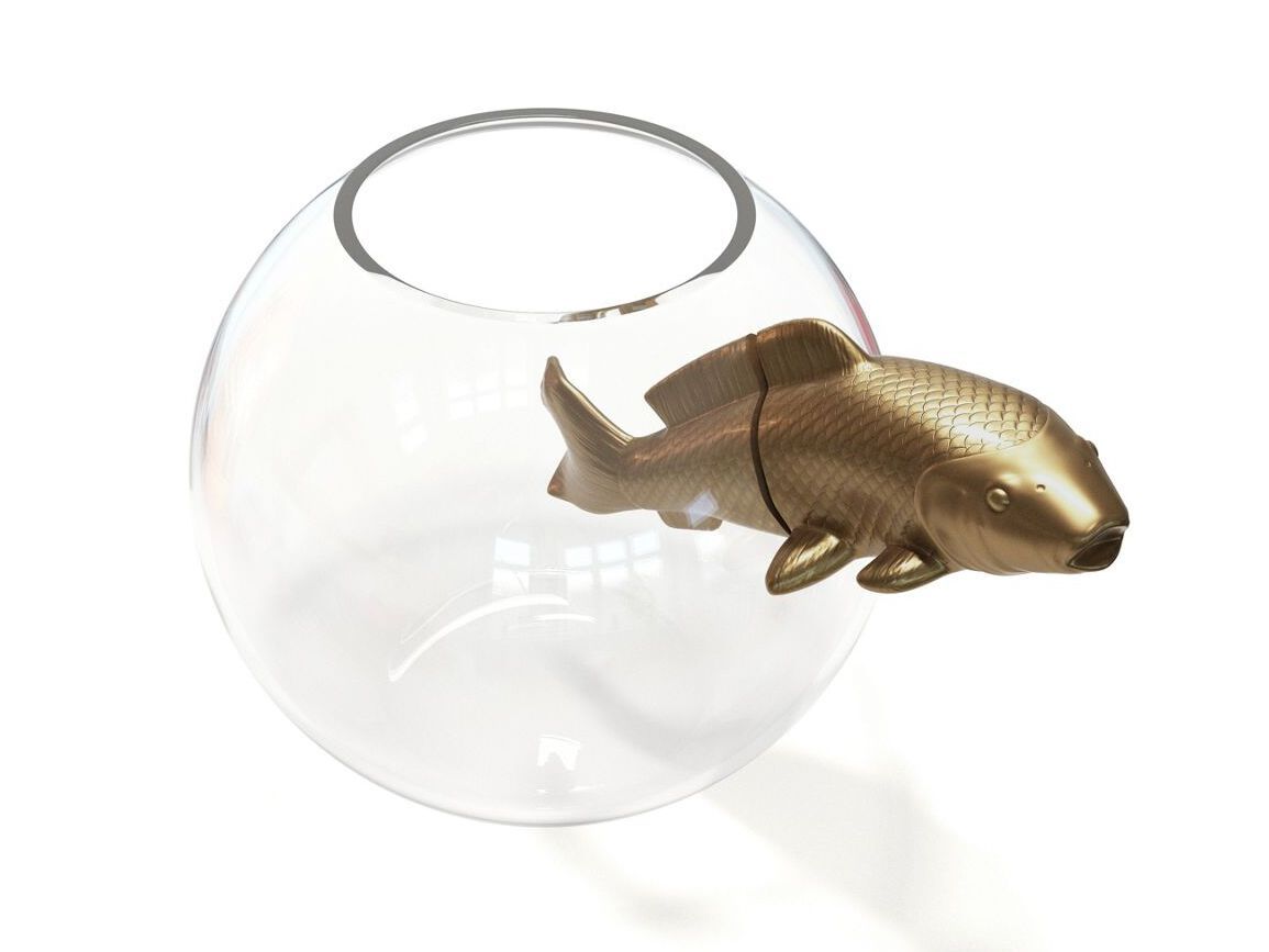 NO LIMIT Vase By Roche Bobois