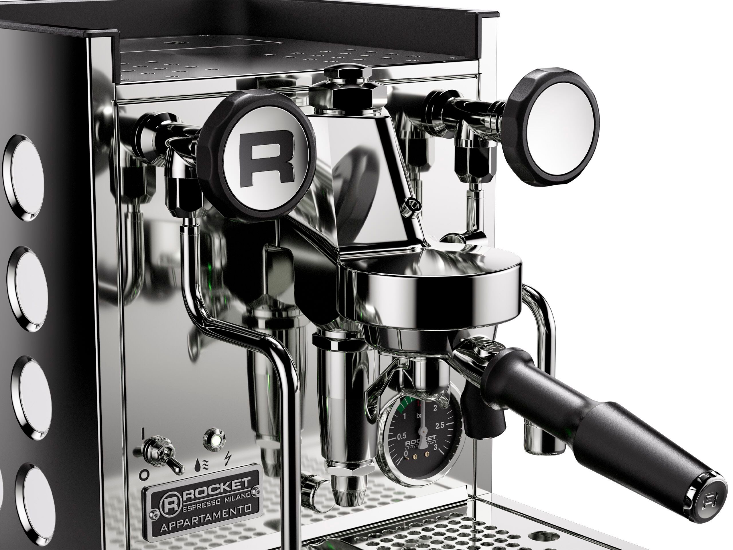 APPARTAMENTO TCA by Rocket Espresso - Macchina da caffè - 12