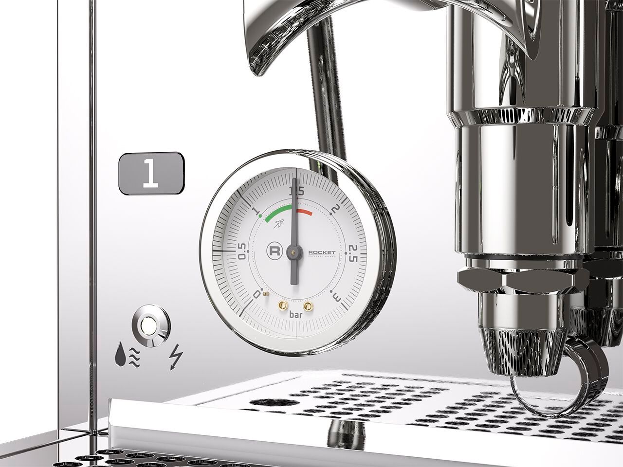 GIOTTO FAST by Rocket Espresso - Macchina da caffè - 6