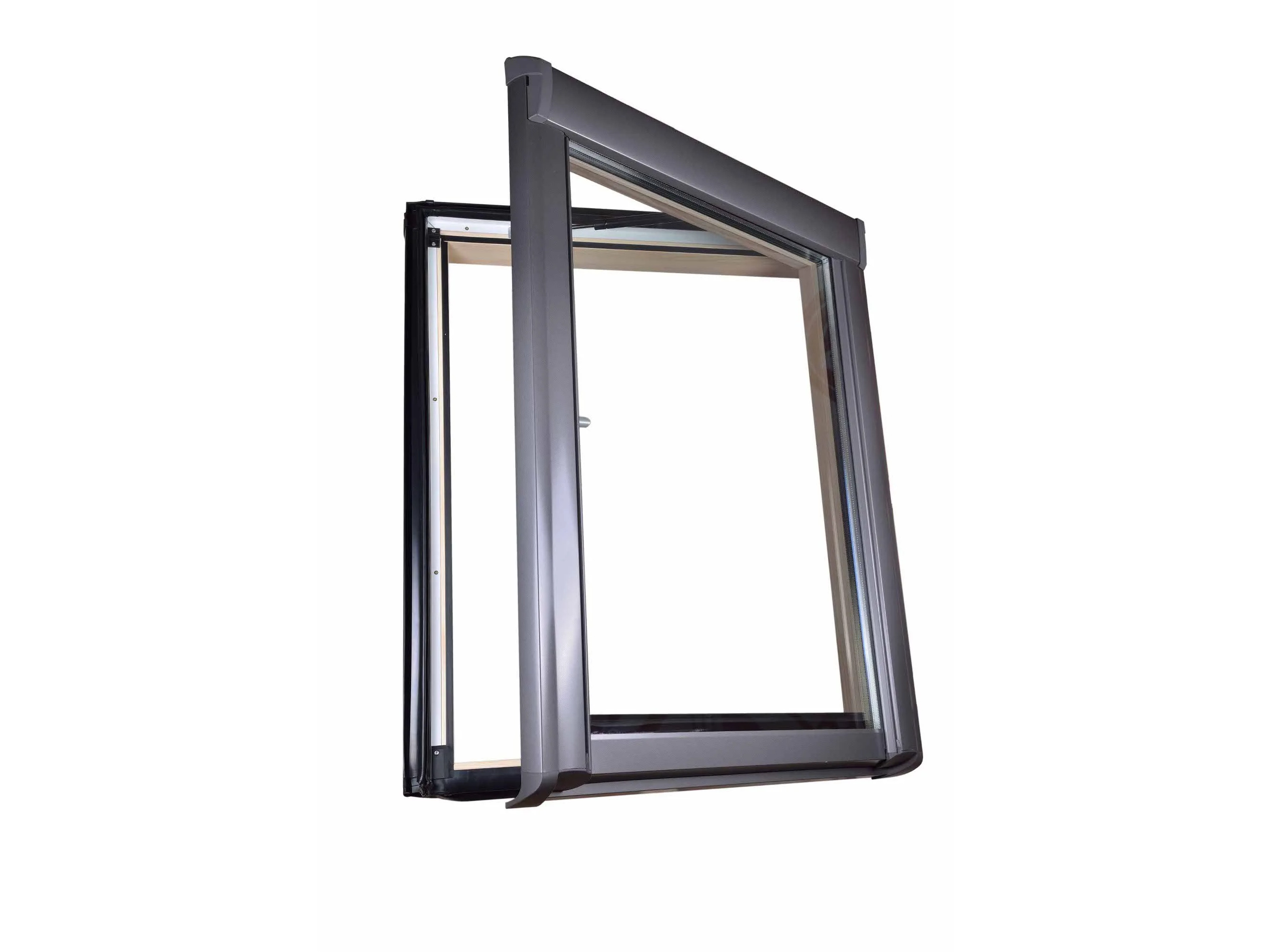 DESIGNO WDA R3 by Roto - Finestra linea vita in legno