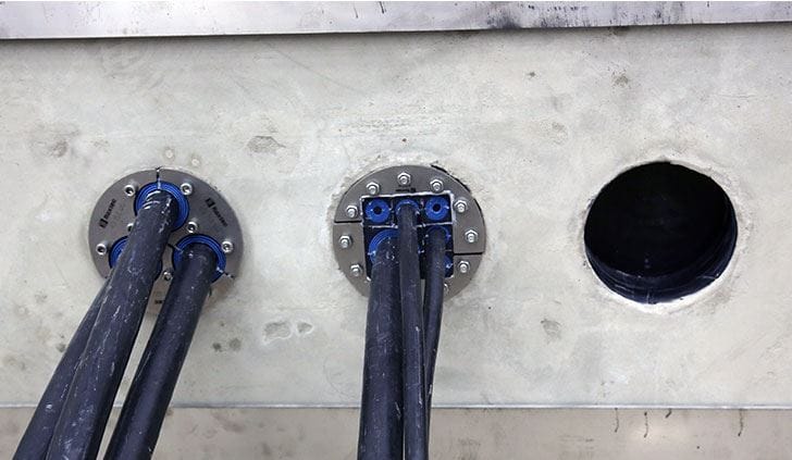 ROXTEC UG™ by Roxtec Italia - Sistema di sigillatura cavi per applicazioni interrate - 4