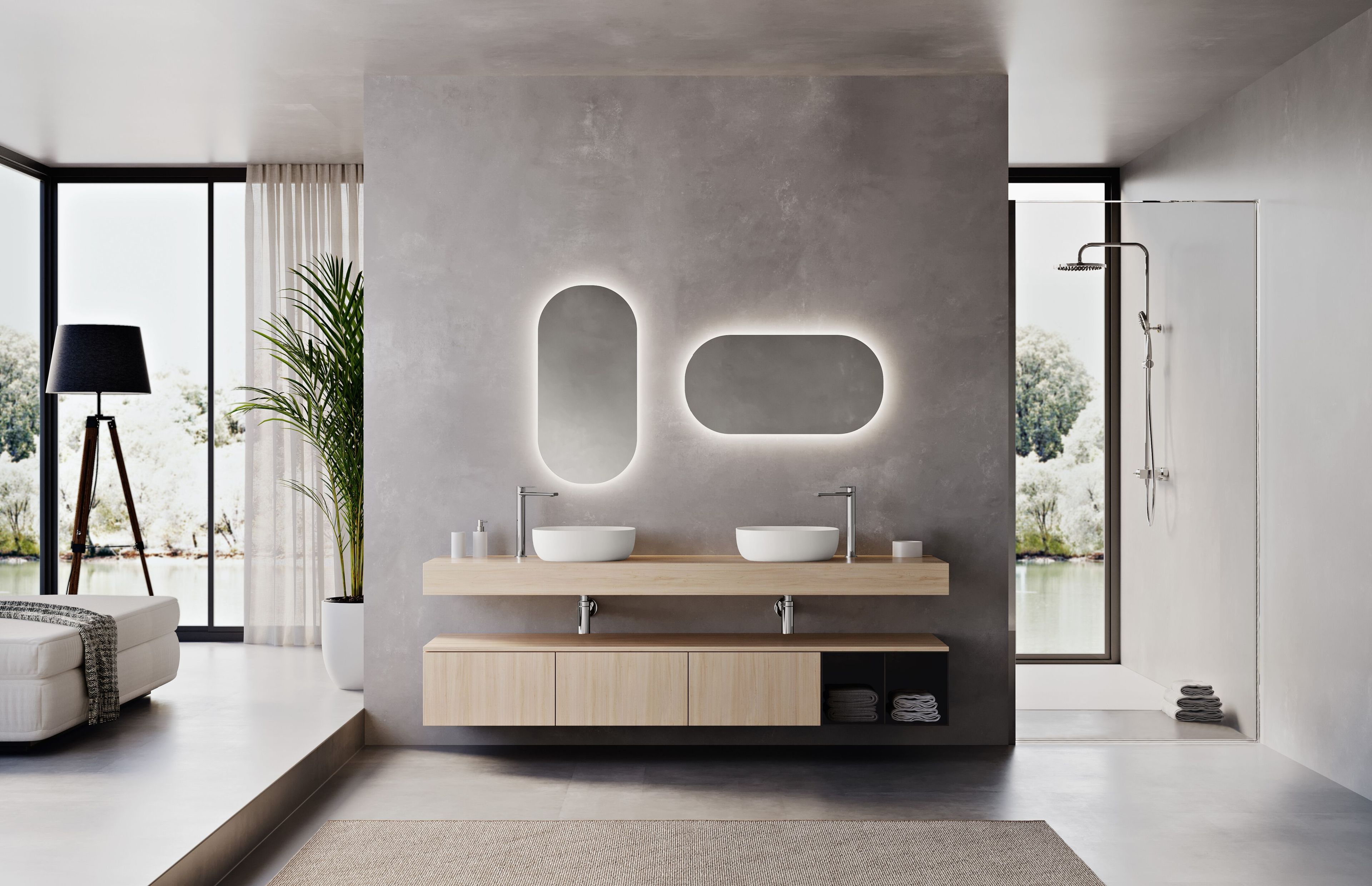 MARS IT 9C11 by Rubinetterie Treemme - Miscelatore per lavabo monocomando - 4