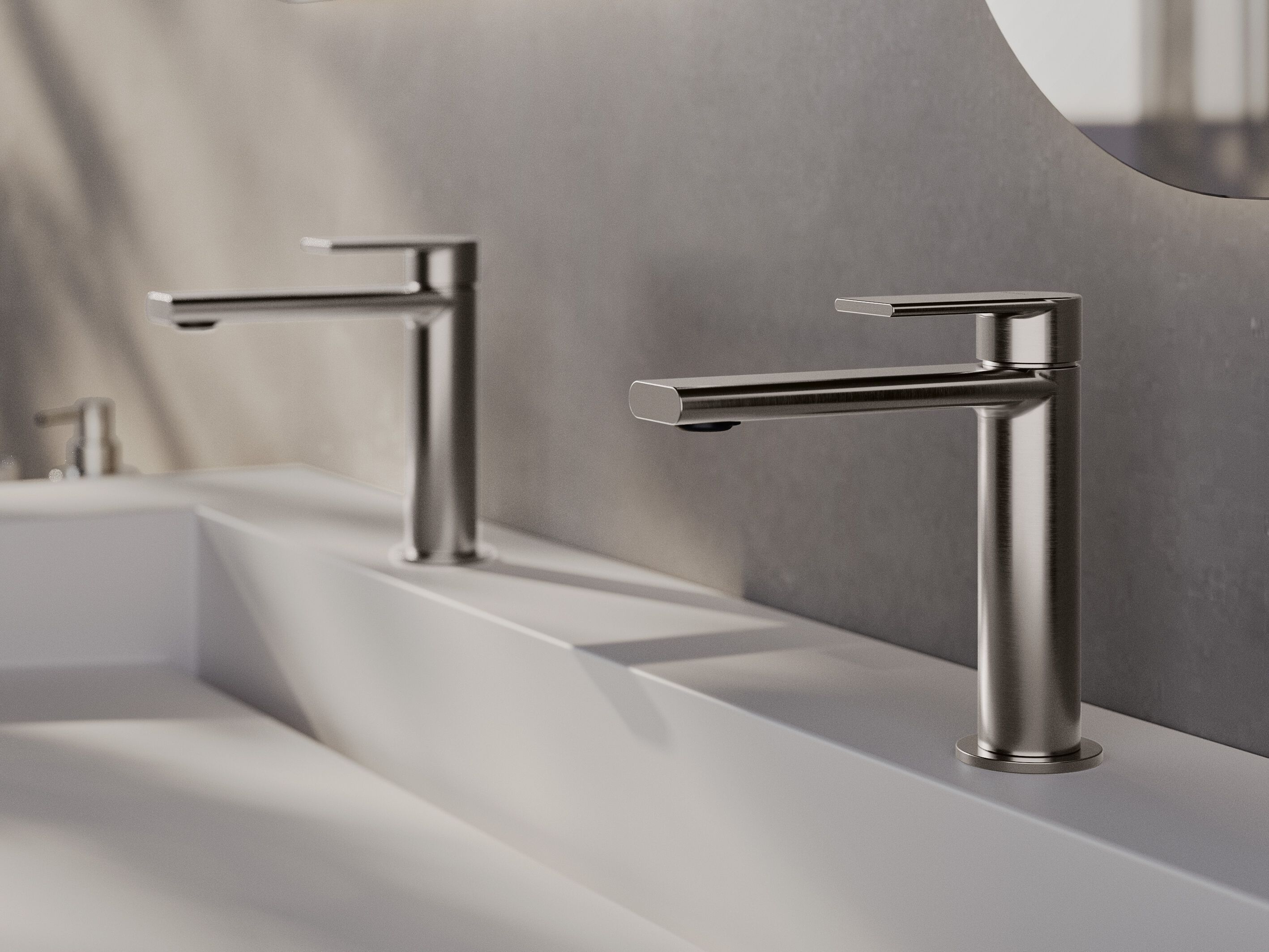 MARS IT 9C11 by Rubinetterie Treemme - Miscelatore per lavabo monocomando - 2