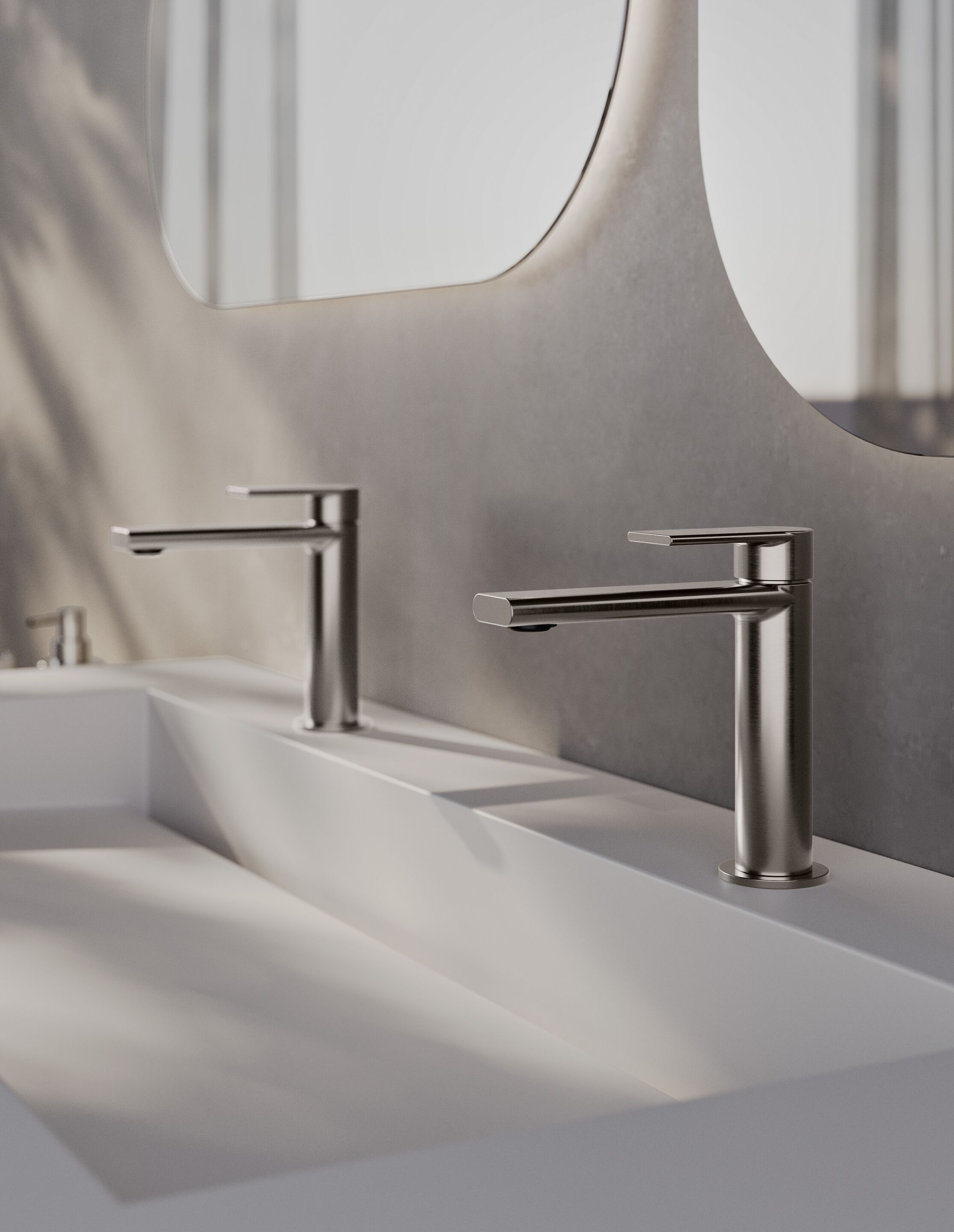 MARS IT 9C11 by Rubinetterie Treemme - Miscelatore per lavabo monocomando - 3