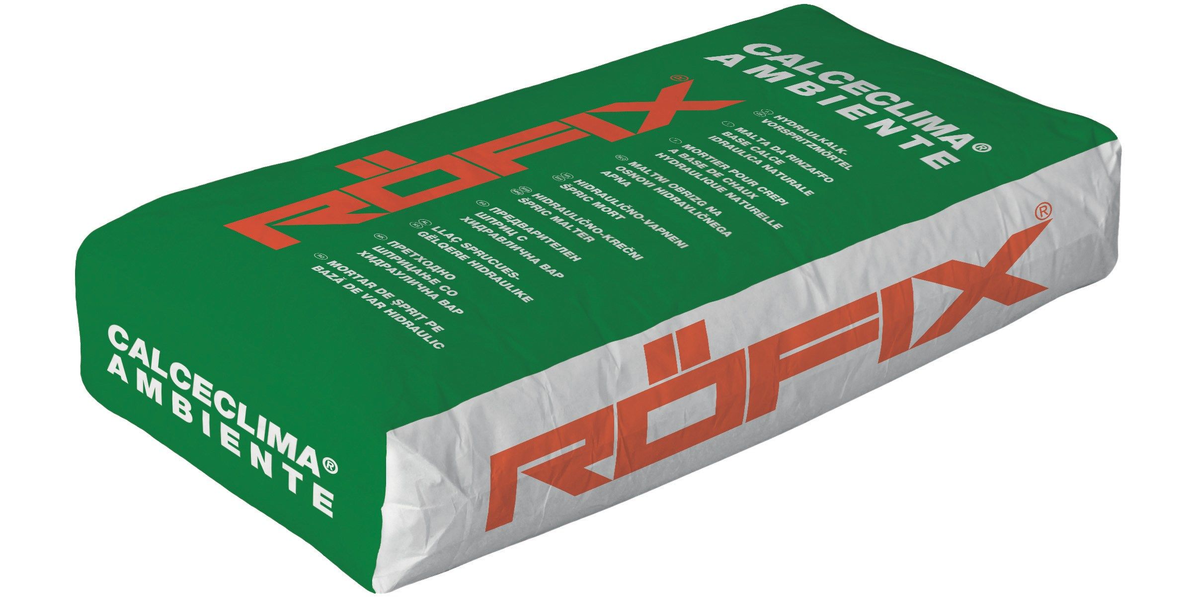 Intonaco a base di calce idraulica