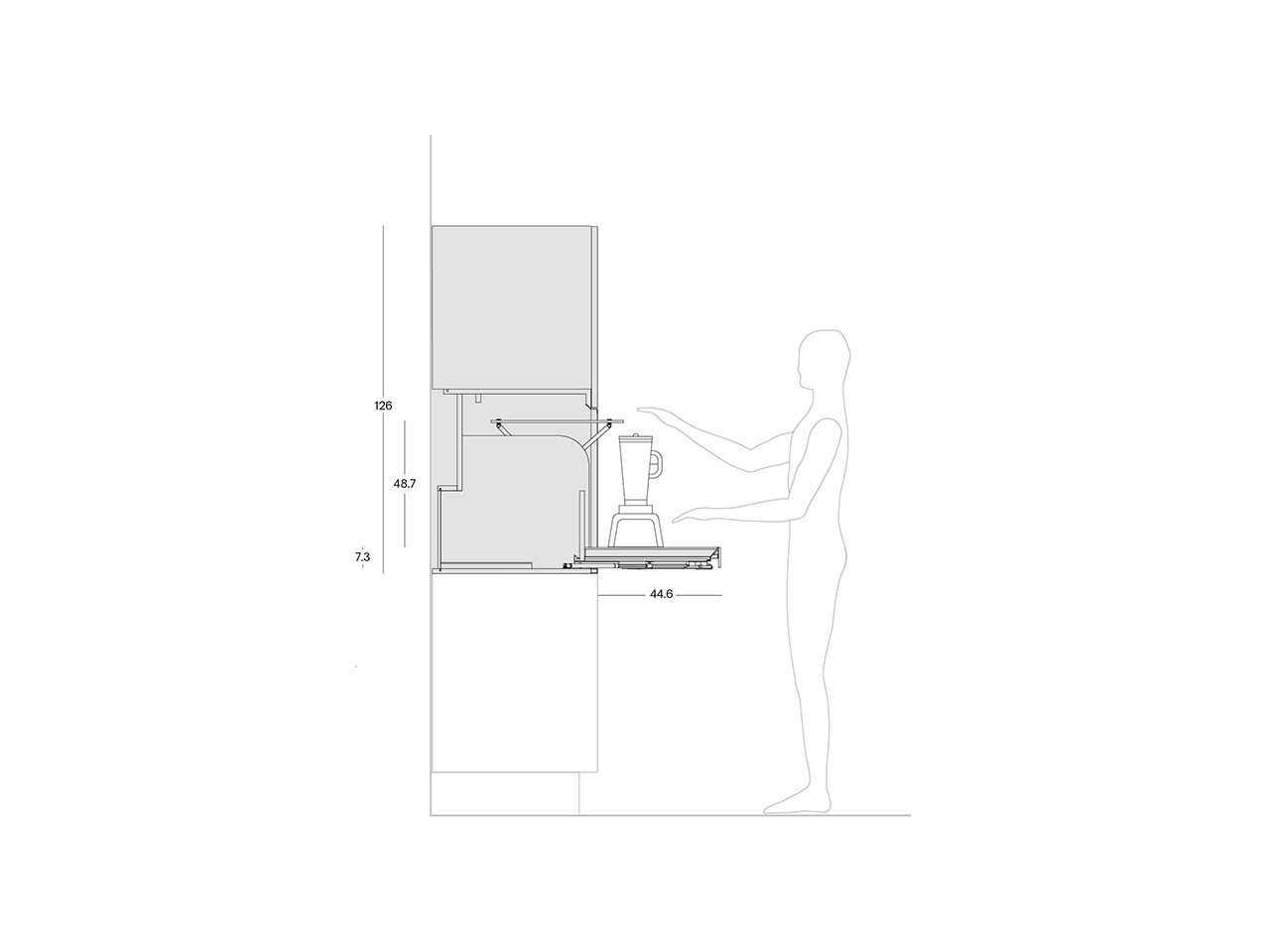 MAC by Arclinea - Mobile per contenimento e uso di piccoli elettrodomestici - 4