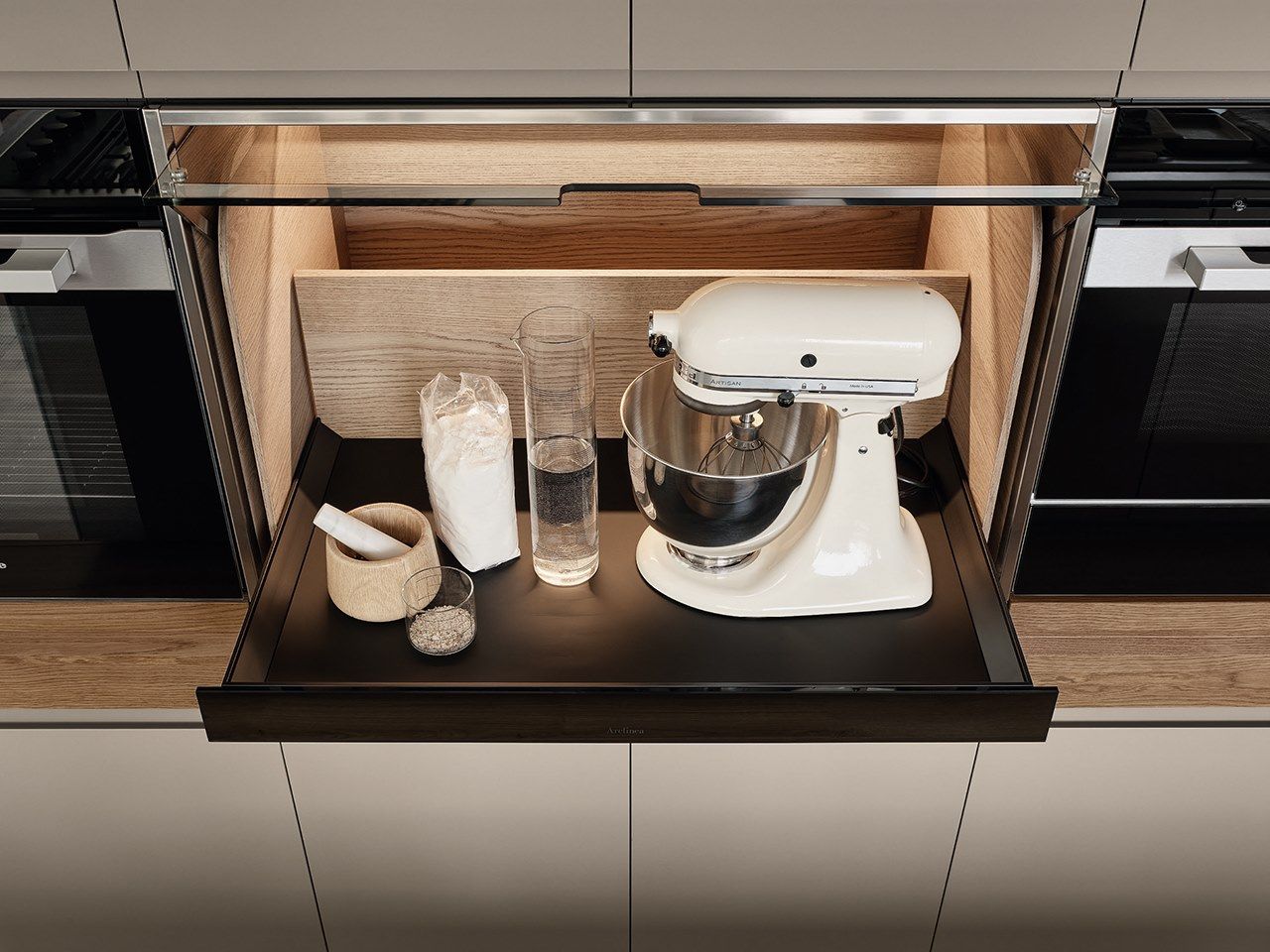 MAC by Arclinea - Mobile per contenimento e uso di piccoli elettrodomestici - 3