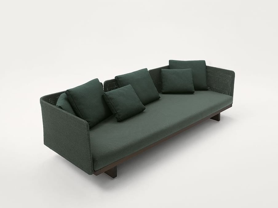 SABI 3 seater sofa By Paola Lenti design Francesco Rota