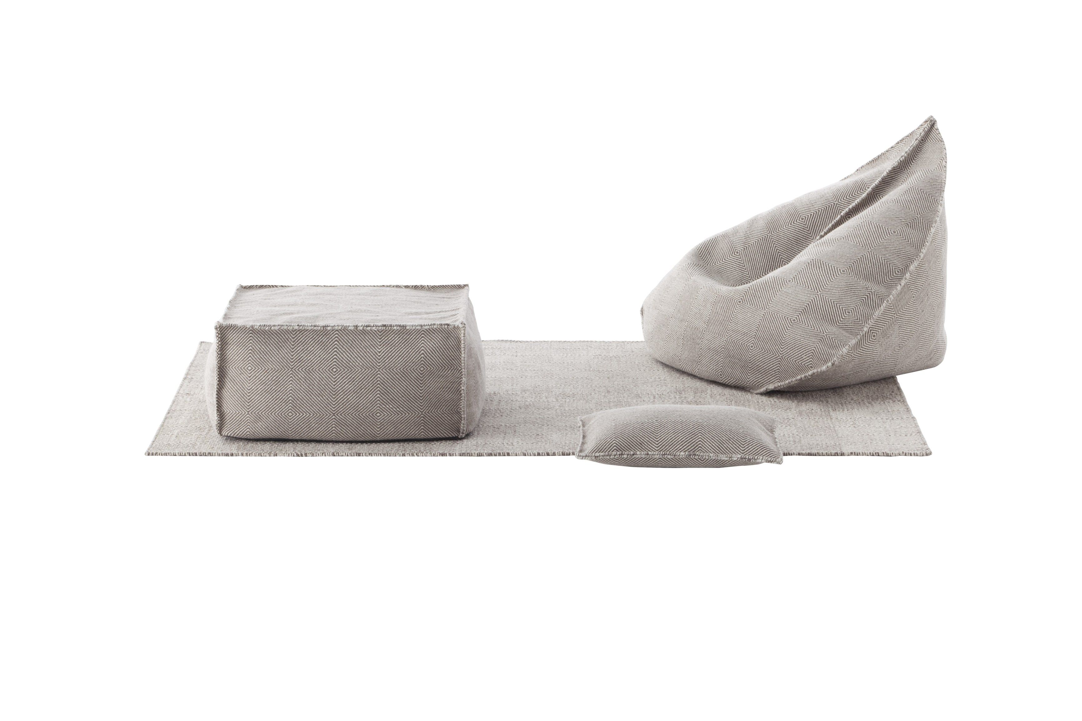 SAIL Fabric bean bag By GAN design Hector Serrano