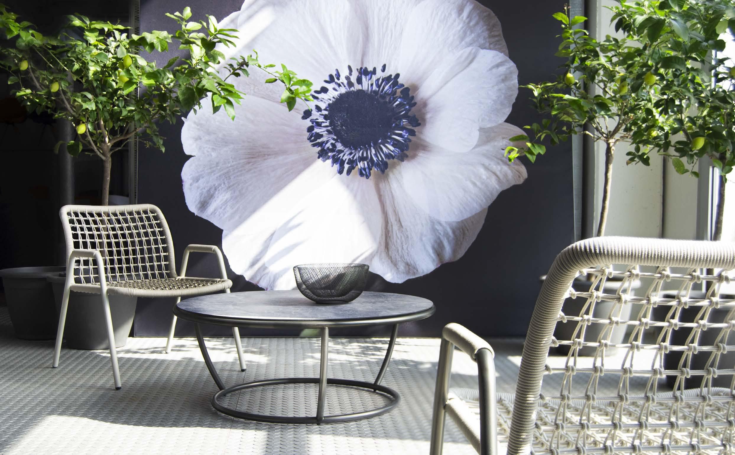 SAILOR Stackable nautical rope armchair By Tonon design Guggenbichler