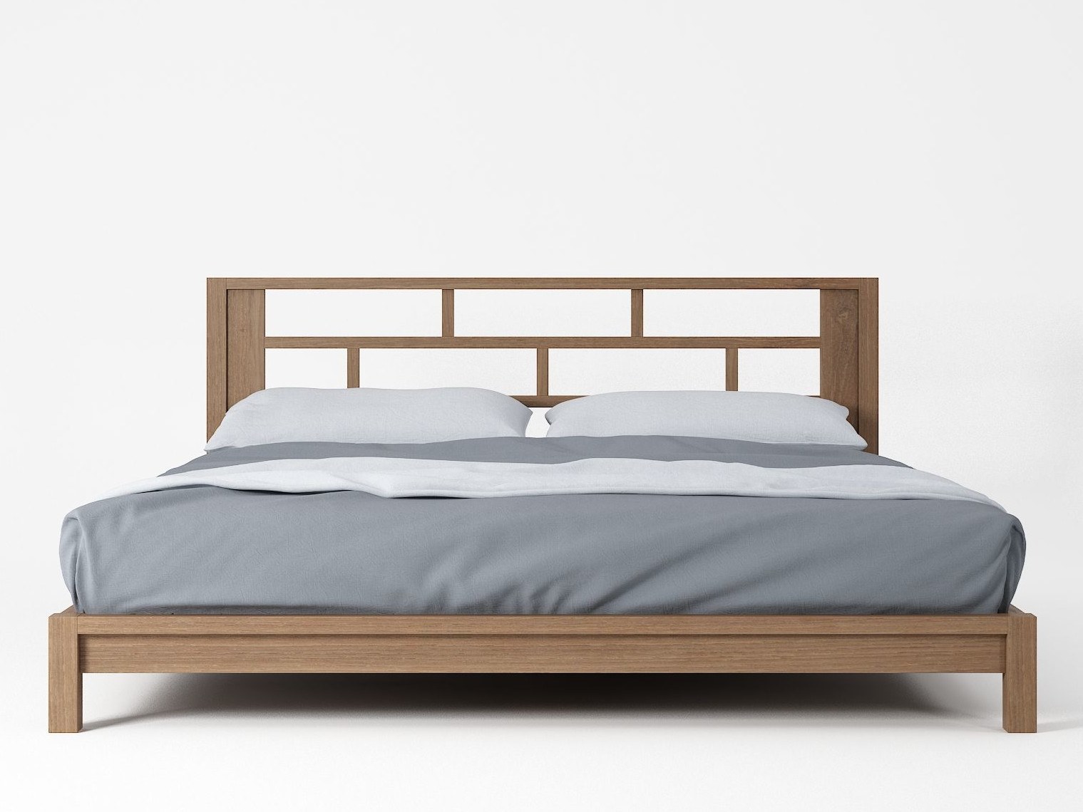 Kydins Struttura per letto queen size da 40,6 cm, in metallo, con