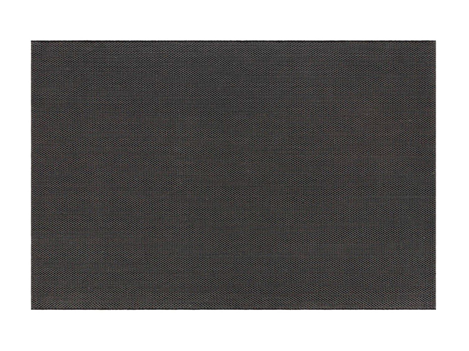 SALINE BLACK outdoor rug By GAN design MADE STUDIO
