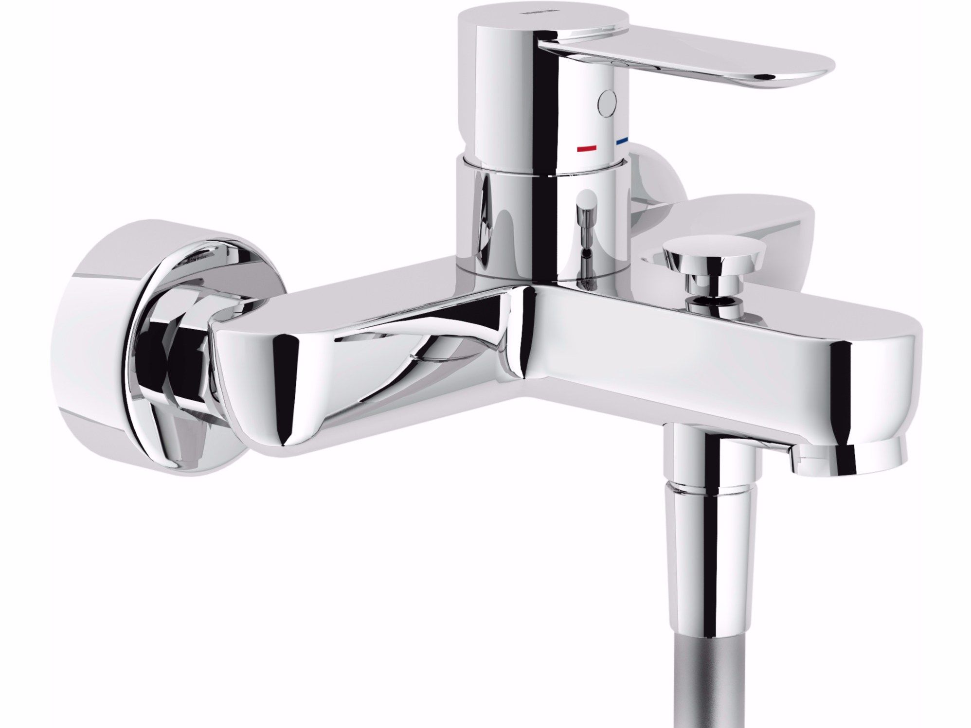 SAND by Nobili - Miscelatore per vasca a muro con aeratore