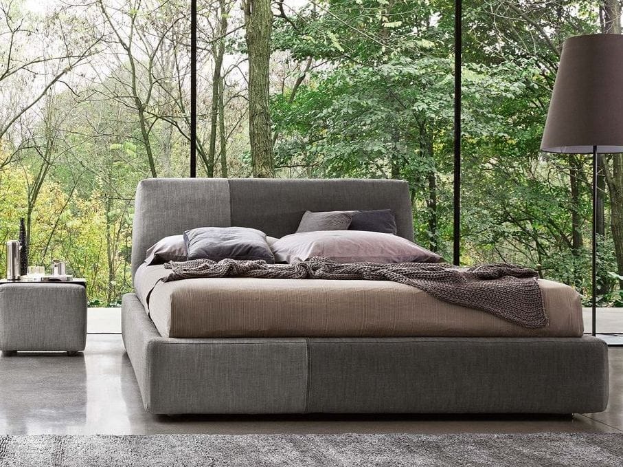 SANDERS Upholstered bed By Ditre Italia design Stefano Spessotto