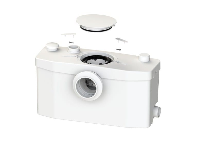 SANIPLUS UP by Sanitrit - Trituratore di scarico per bagno