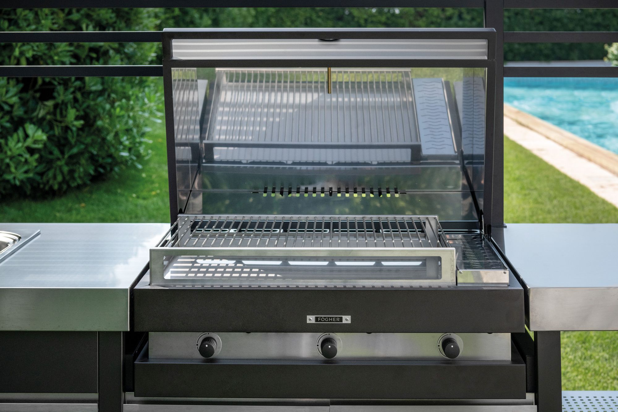 cucine a gas per esterno