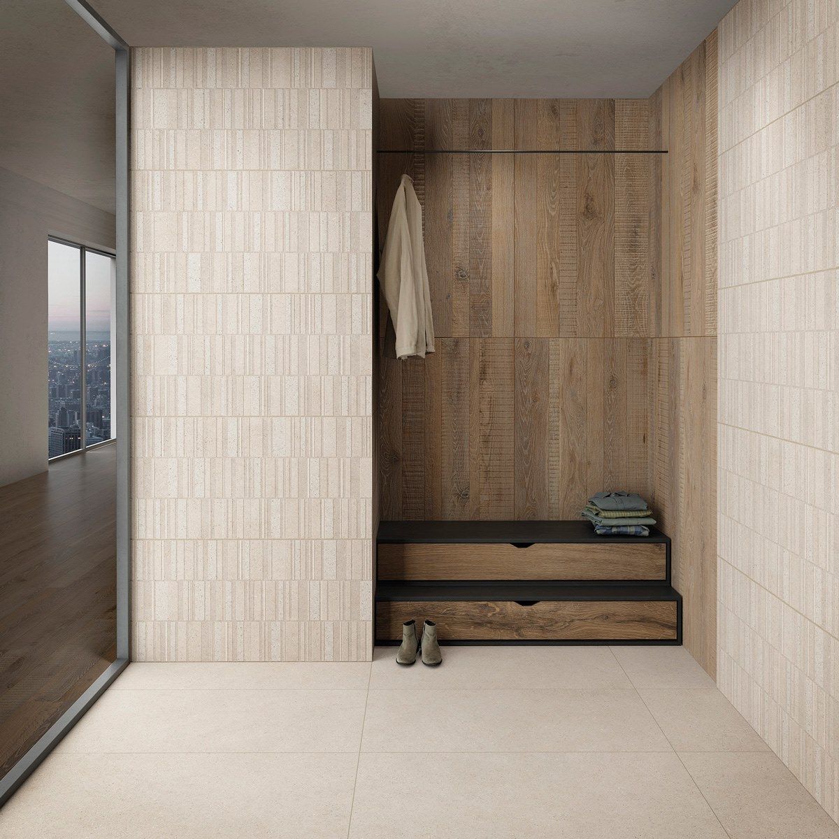 SASSI | Pavimento/rivestimento by GAYAFORES - Pavimento/rivestimento in gres porcellanato effetto pietra - 6