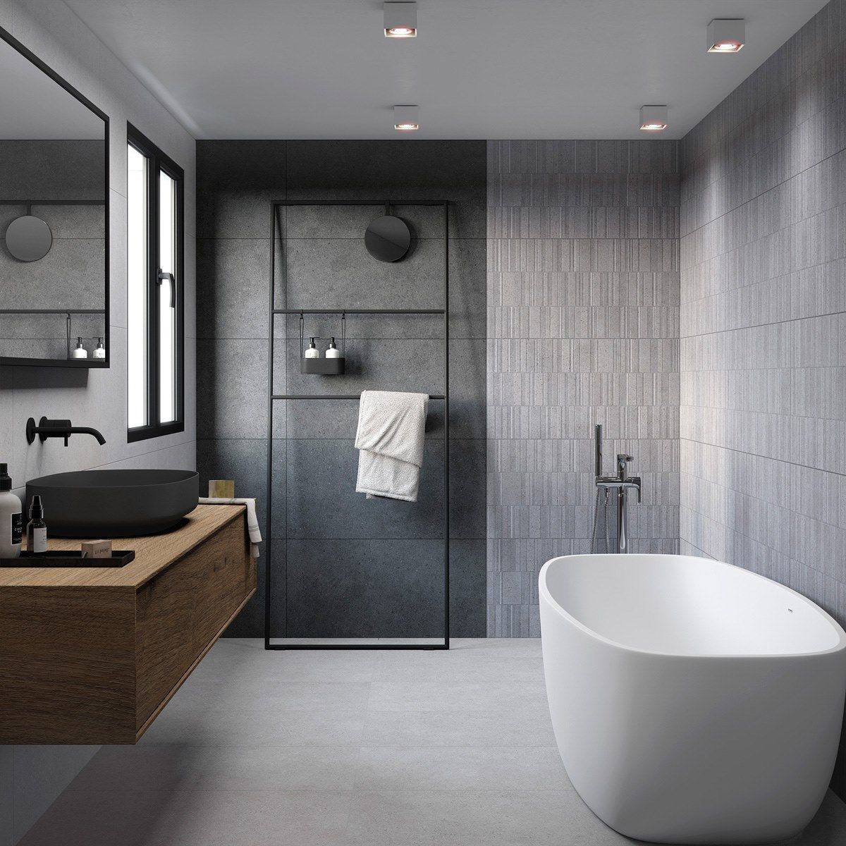 SASSI | Pavimento/rivestimento by GAYAFORES - Pavimento/rivestimento in gres porcellanato effetto pietra - 3