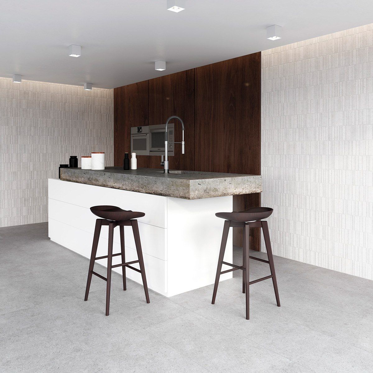 SASSI | Pavimento/rivestimento by GAYAFORES - Pavimento/rivestimento in gres porcellanato effetto pietra - 4