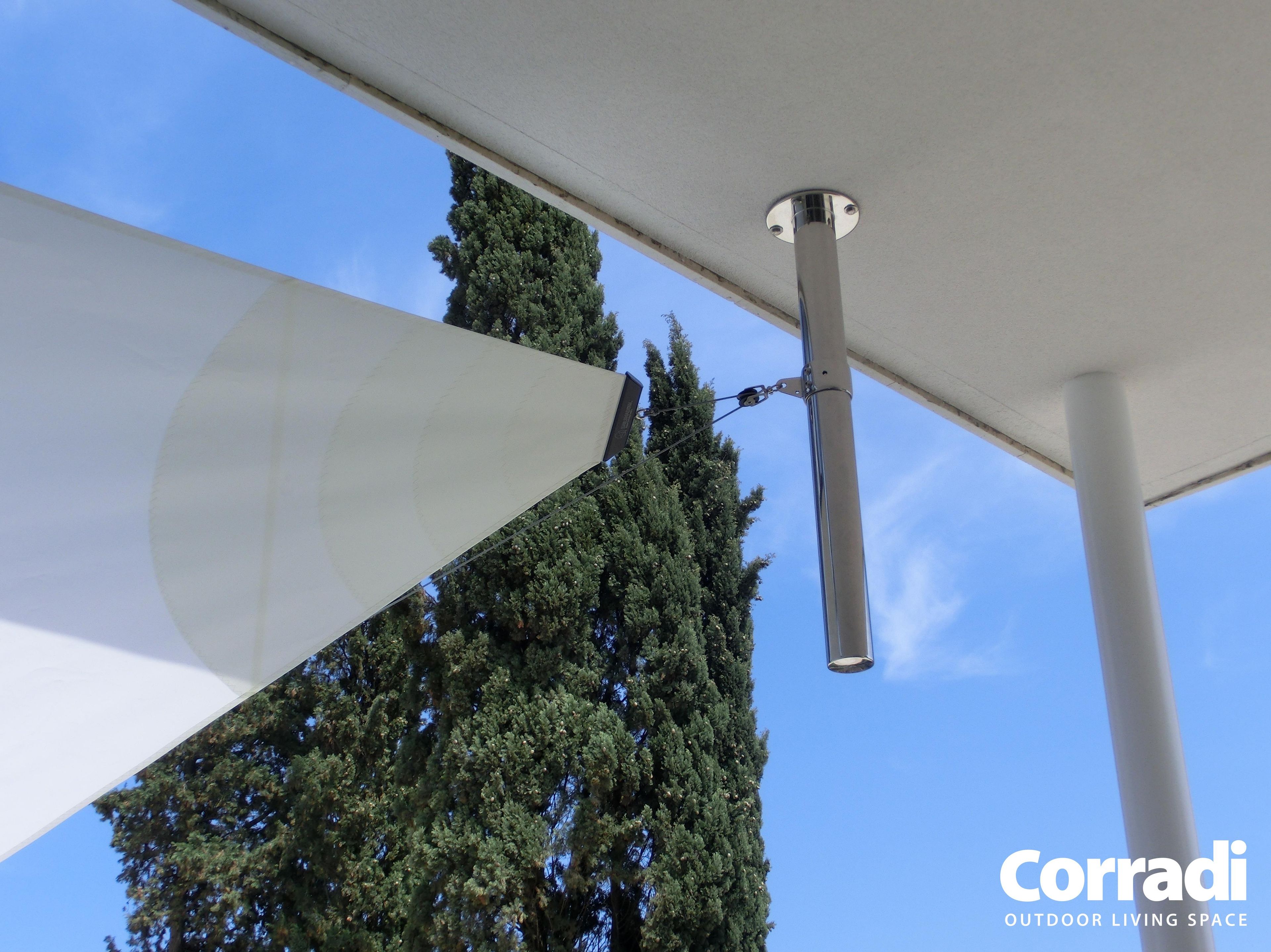 SCIROCCO by Corradi - Vela ombreggiante - 6