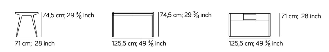 Dimensiones SCRIBA