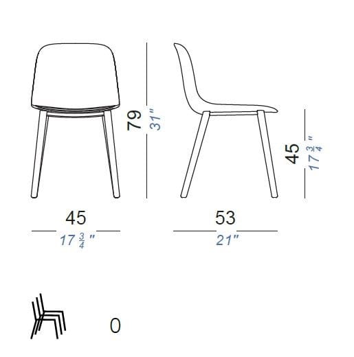 SEELA Chair SEELA Collection By Lapalma design Antti Kotilainen