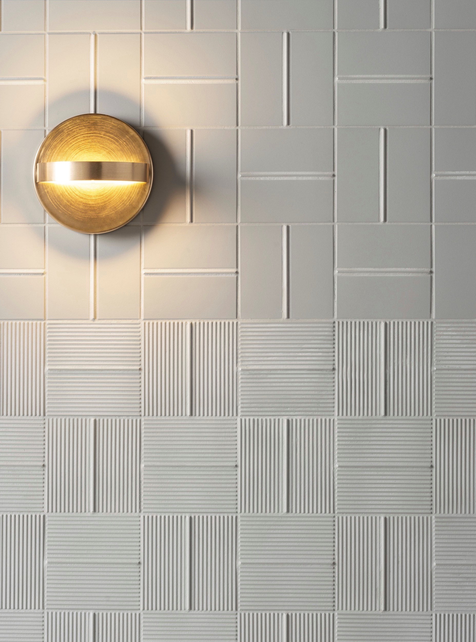 SEGMENTS Porcelain stoneware 3D Wall Cladding By DECORATORI BASSANESI ...