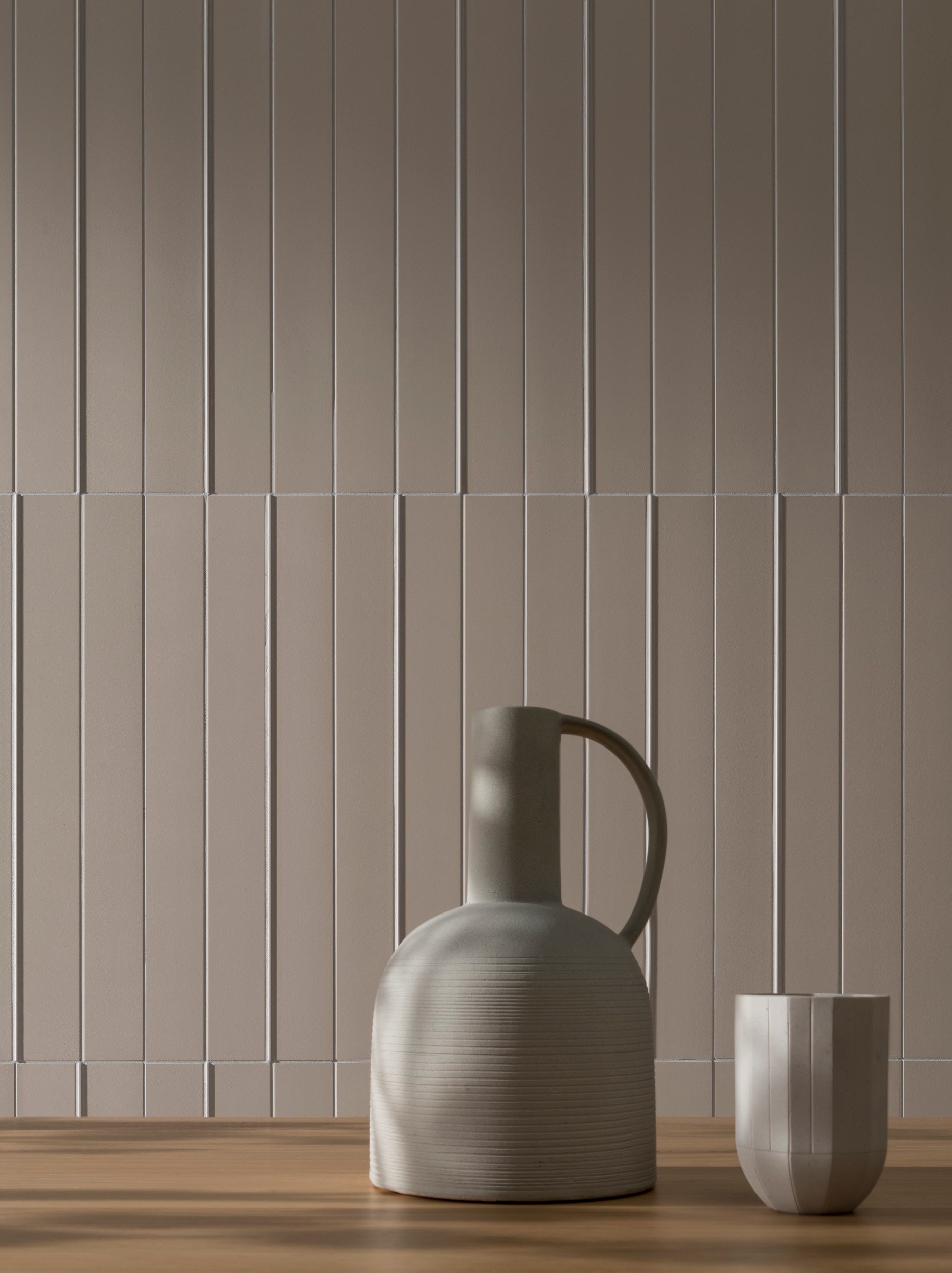 SEGMENTS Porcelain stoneware 3D Wall Cladding By DECORATORI BASSANESI ...