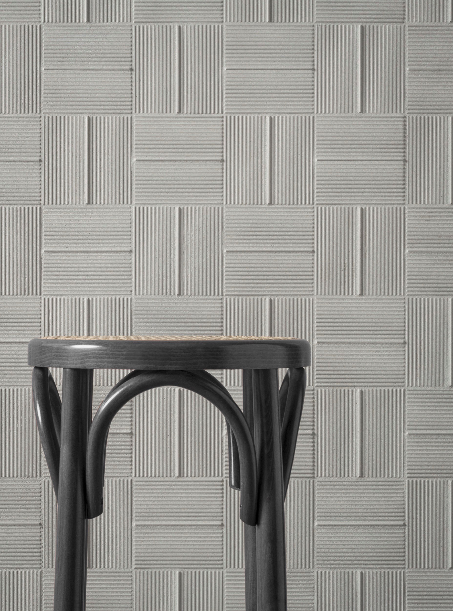 SEGMENTS Porcelain stoneware 3D Wall Cladding By DECORATORI BASSANESI ...