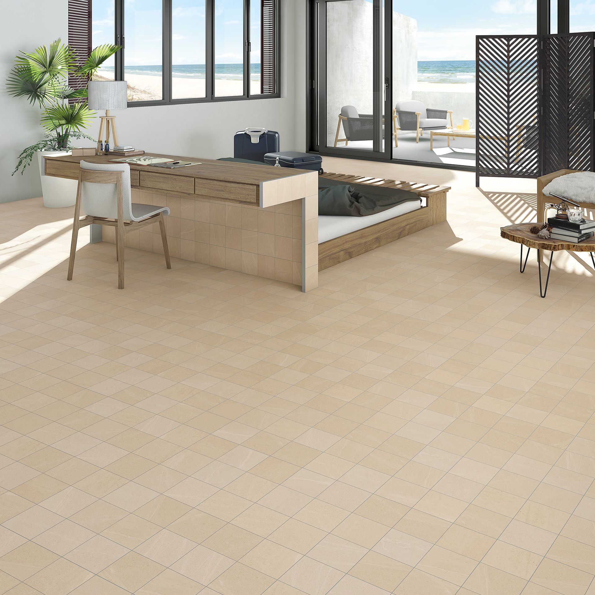 SEINE by VIVES - Pavimento in gres porcellanato effetto pietra - 3