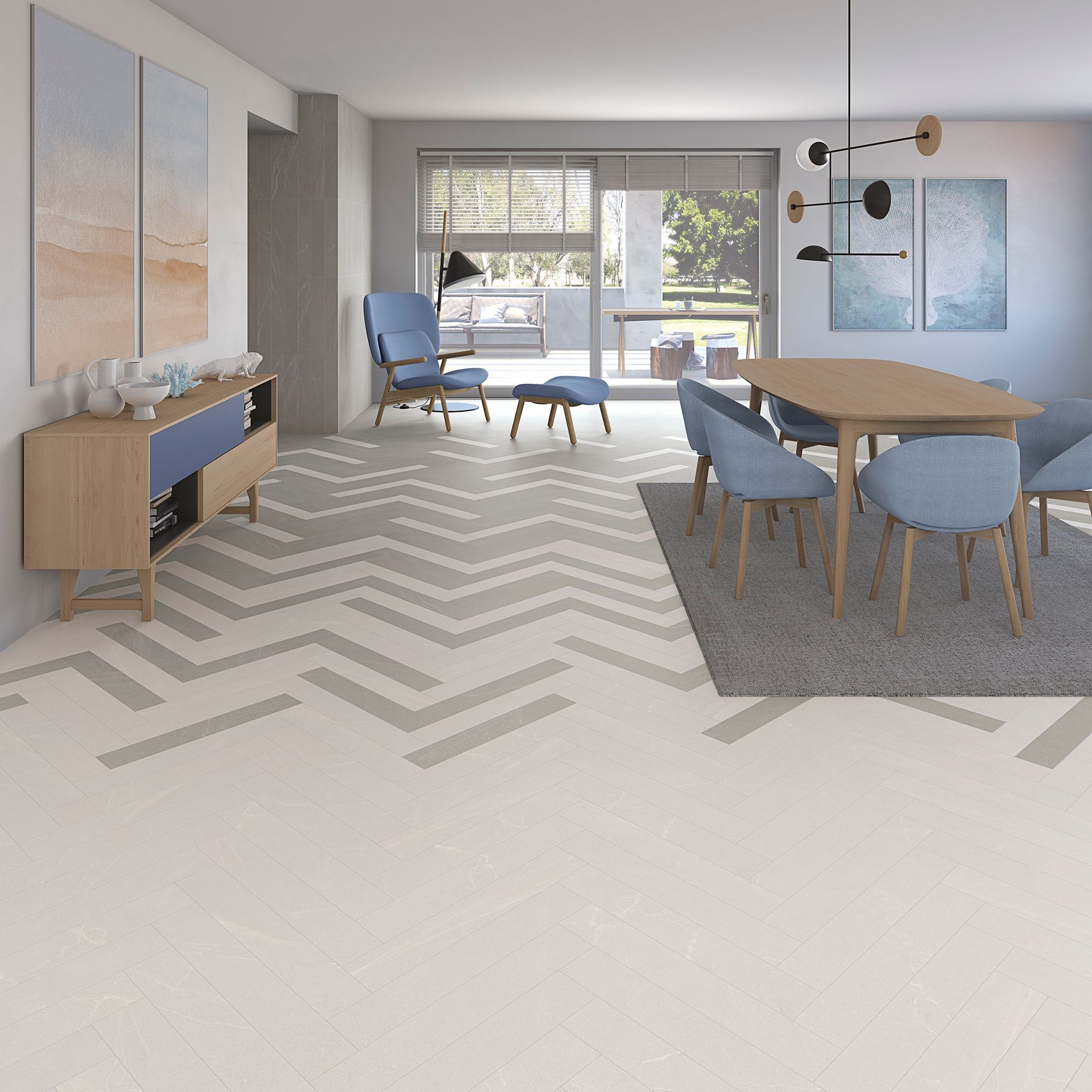 SEINE by VIVES - Pavimento in gres porcellanato effetto pietra - 10