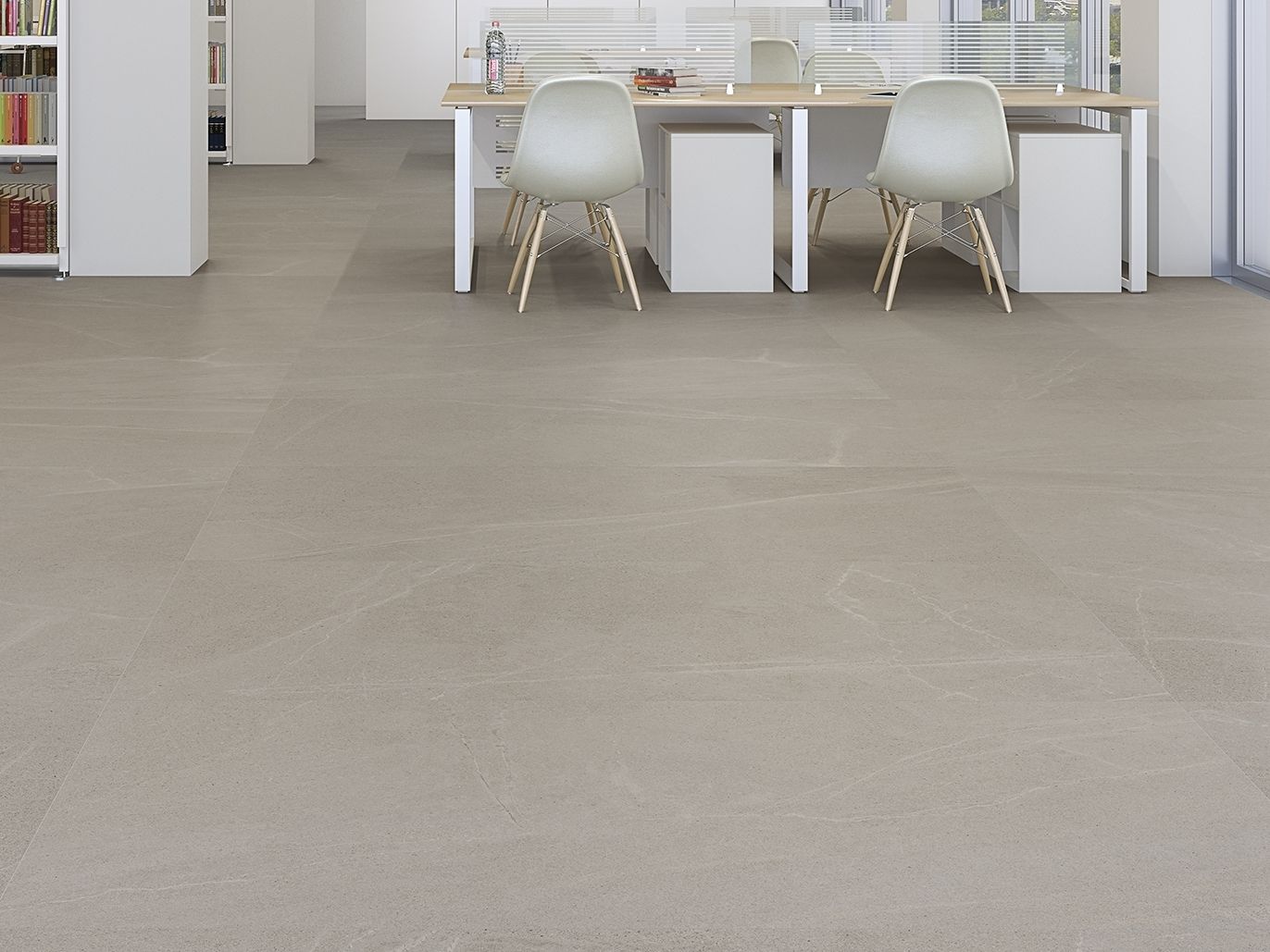 SEINE by VIVES - Pavimento in gres porcellanato effetto pietra