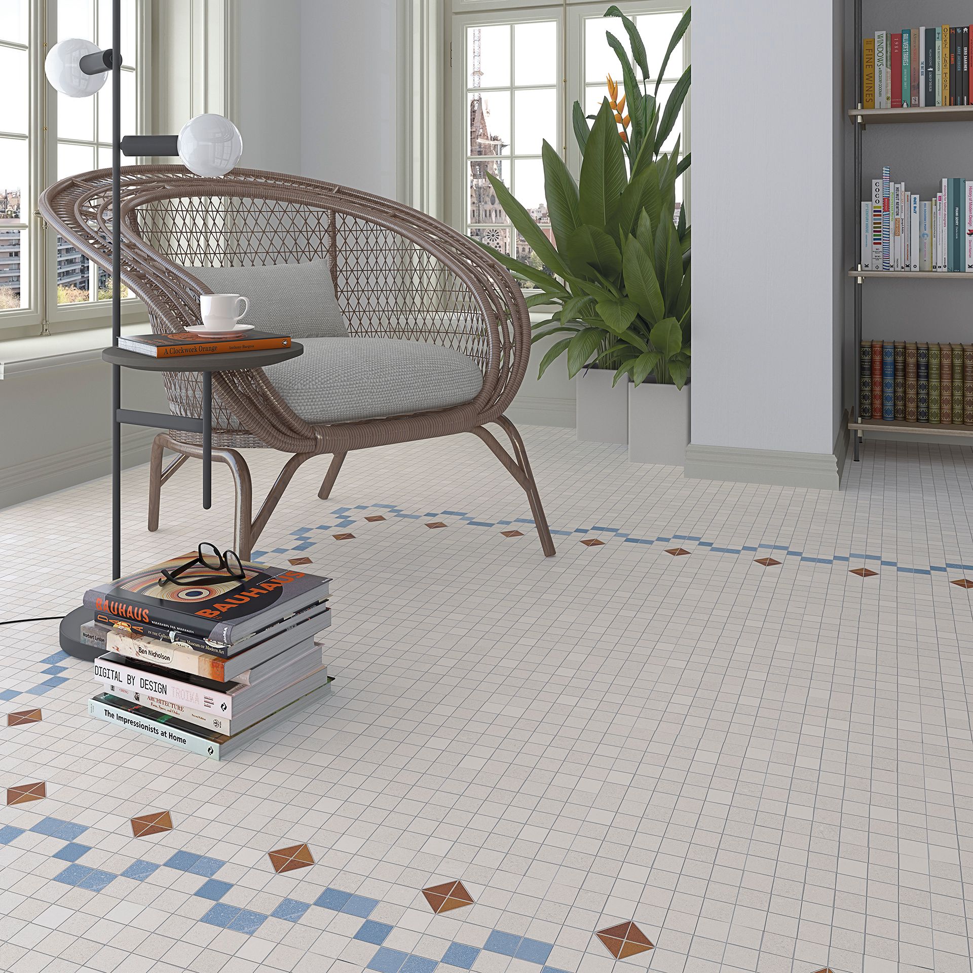 SEINE by VIVES - Pavimento in gres porcellanato effetto pietra - 21